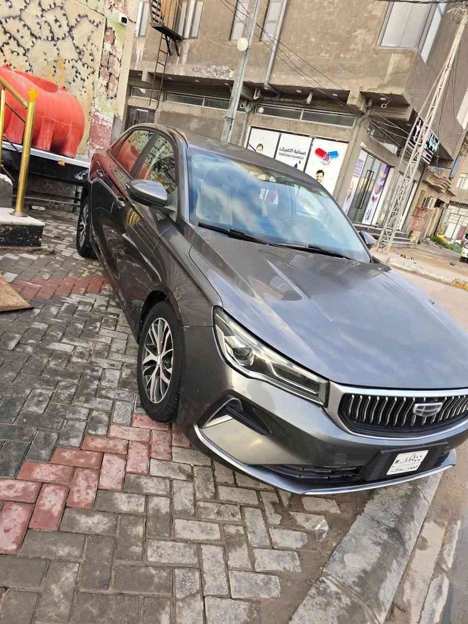 جيلي موديل 2023 بدون رقم مكان السماوه مراوس أو بيع نقد فقط ***********
