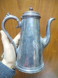 كلاص فضه • مختم بثلاث مختومات • كاسه و ابريق شاي