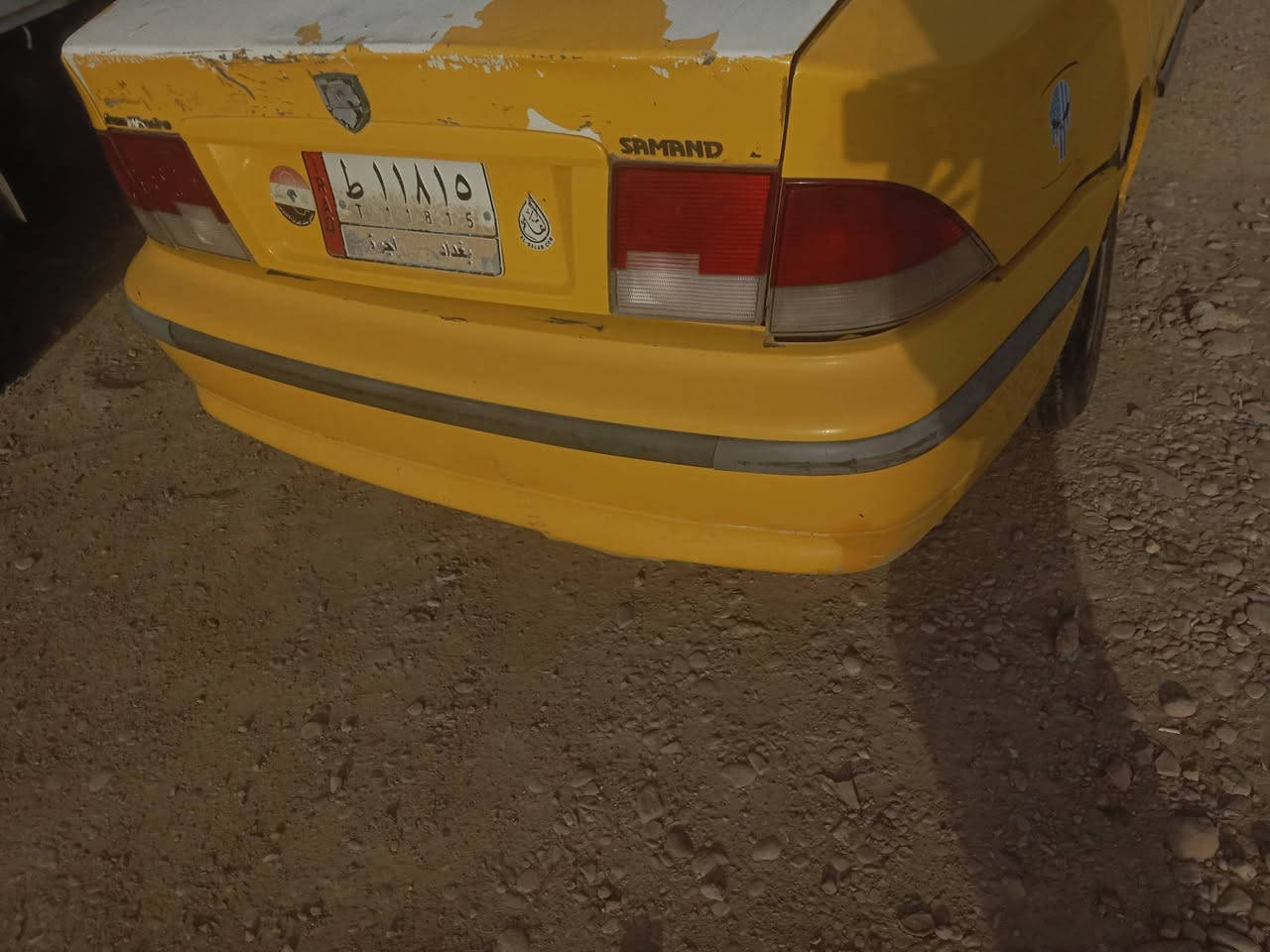 سلام عليكم ورحمة الله وبركاته
شلونكم ان شاء الله بخير 
سمند ليموني 2009 للبيع سياره كامله محرك وكير كفاله كشر نضيف سياره احلي من صوره كهربائية كله شغاله تحويل ثاني يوم ارقام بتحويل انكليزي سنويا 2026/12/22 
سعر 26 وبيها مجال
