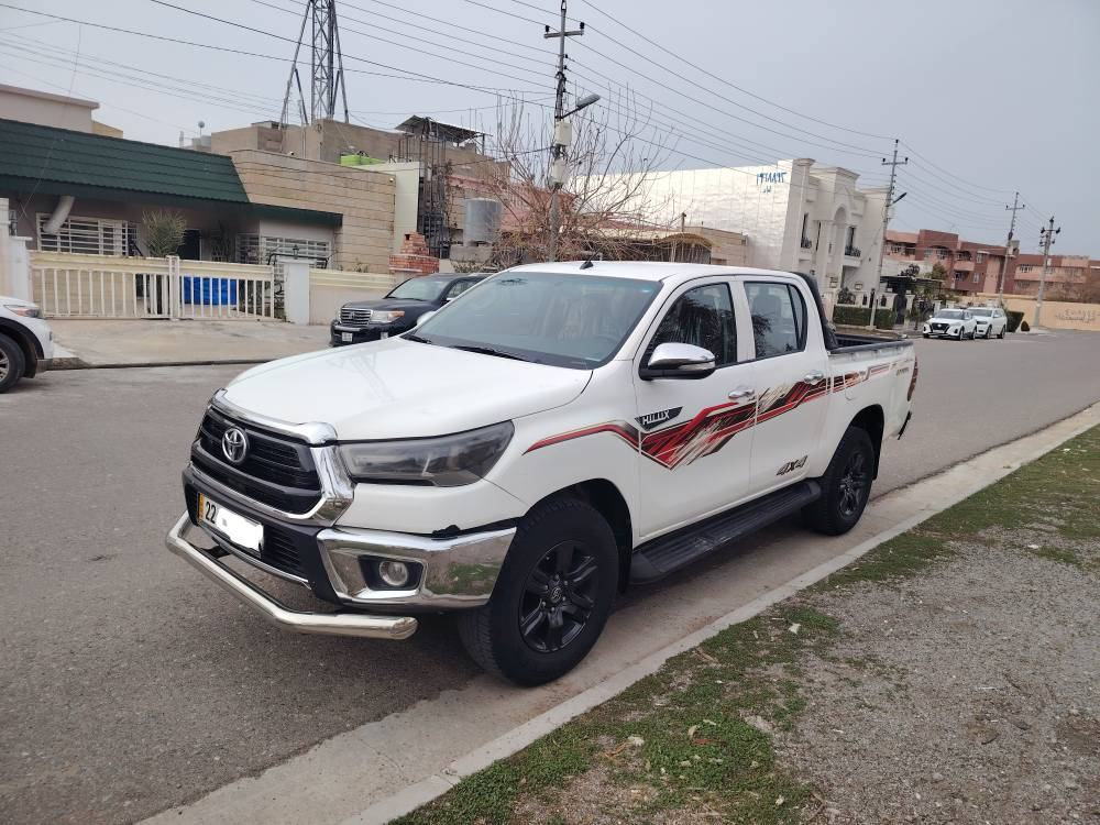 TOYOTA HILUX 2021
تێبینی لەسەر کاڵا
تۆێۆتا هایلۆکس 2021 مەکینە 2700 گێڕ عادی دبڵ ئەکسڵ شاشەگەورە و بەسمە و لایت عەدسە و ئۆتۆ و سوکان ڤۆلیۆم ABS سەیارەکە 10 پارچە ڕەشە بەس بەتانەی سەکنی هەیەتی بێ عەزیەت دان بەبێ بۆیاغ چاکراوەتەوە بێ ئێڕباگ تەقین و بێ شانسی گرتنی گێڕ و مەکینە و تەقەو ڕەقە و تەبریدی بە شەرتە مەکینەی نەکراوەتەوە هەموو گیانی بەشەرتە سەنەوی نوێیەو بەناوی خۆمانە تا 2028 سەیارەکە 158هەزار کیلۆمەتر ڕۆیشتوە بۆ زانیاری زیاتر پێوەندی بەو ژمارانە بکەن تکایە جوابی کۆمێنت نادەمەوە نامە بنێرە یاخود پێوەندی بکەن گۆڕینەوە ناکەم تکایە گەر موشتەری نی پێوەندی مەکەن
*********** وتس ئاپ
*********** وتس ئاپ أربيل, العراق
