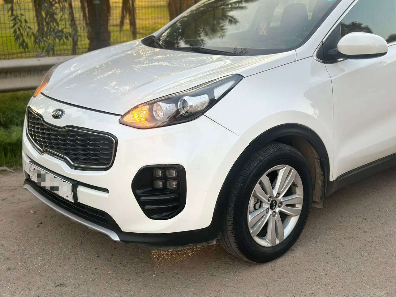 السلام عليكم كيا سبورتج 2018 ابيض مكفوله بدون صبغ 
 رقم بغداد الجديد سعر (154)

كير مكينه حداديه تبريد 
ارباكات سليمه ماشيه 60km 
السياره جديده وستخدام شخصي 
السعر 154 $ دفتر و اربعه وخمسين 
تبريد قطعتي كامره دوار شاشه كار بلي تحكمات كشافات شادله زنون الاصلي بيع فقط بدون مراوس
عنوان بغداد 
مكلف بلنشر للاستفسار اتصل على رقم *********** بغداد, العراق
