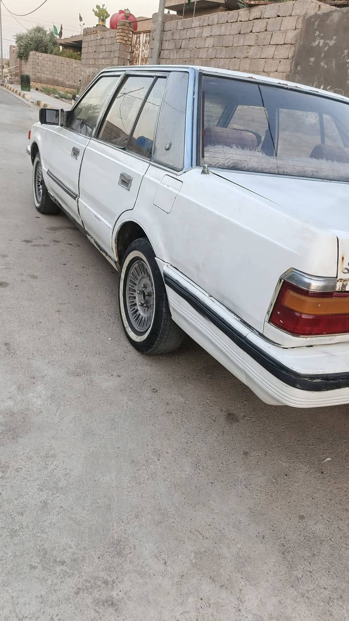 السلام عليكم بيع مستعجل..
موديل 86
مكينة بطه 2.5 مكينة وكير خير من الله
دواخل حلوه نظيفة
وسعرها مناسب جدآ
مكانه كوت. قضاء الحي
السعر اتصل وتدلل ***********
