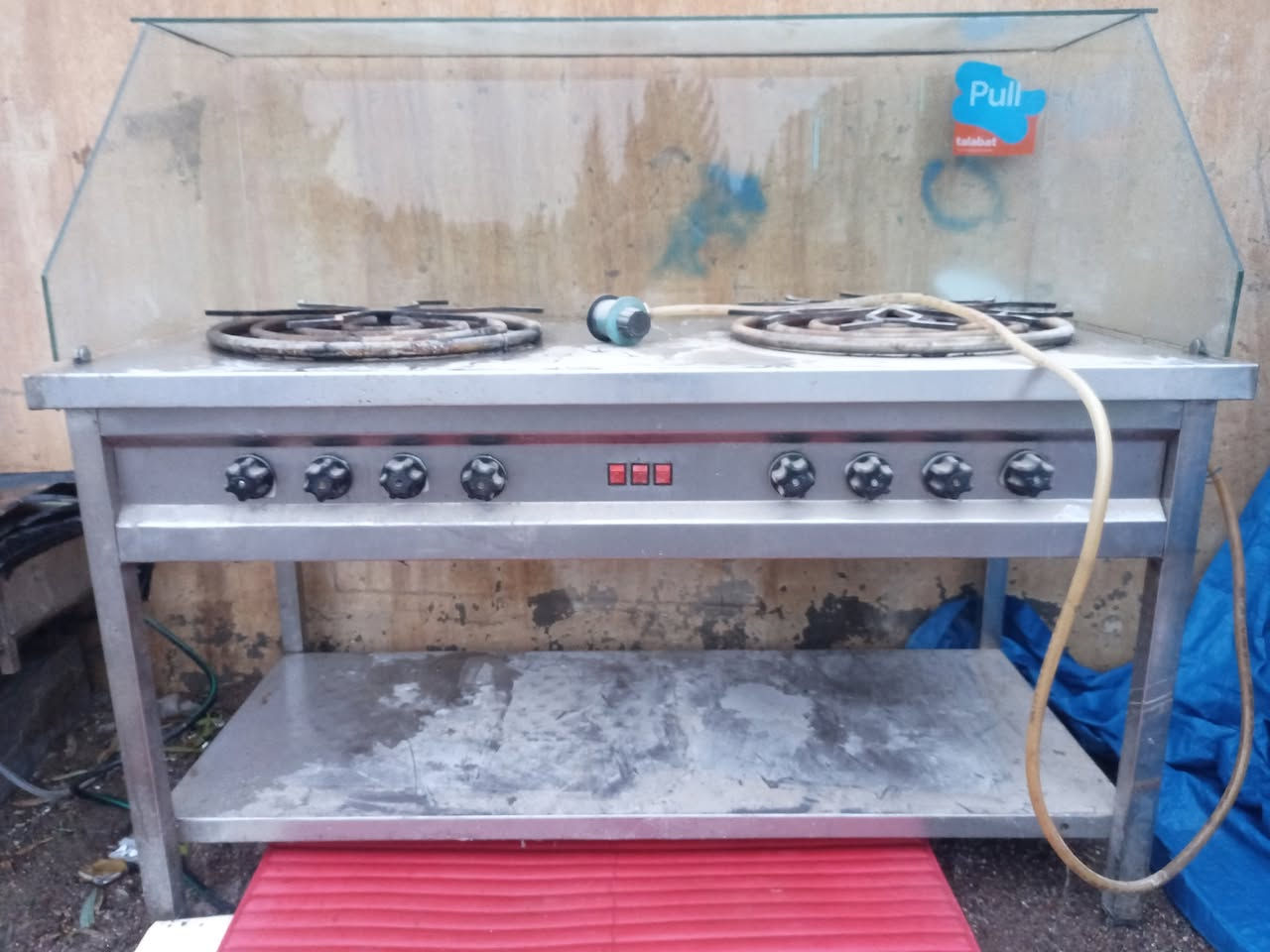 طباغ توركي زنوود وكنافة دوار كربايي وغاز شرط شغل *********** واتساب ***********
