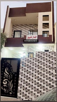 بيت للإيجار • ١٠٠م • قرب مدرسة الكويتية