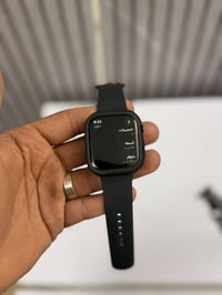 ساعة ابل واج سيريس 11 حجمها : 46mm نسبة البطارية : 100 % نسبة النظافه ...