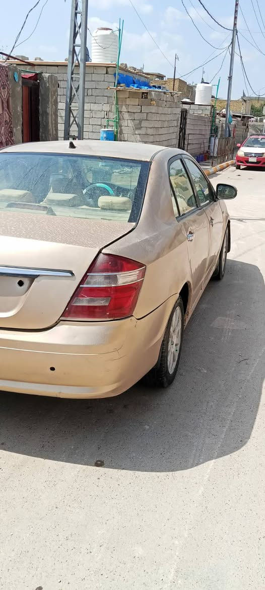 السلام وعليكم جيلي موبل13 رقم بصره  جاهزه مكينه كير بلاد تحويل مباشر  بيع او مراوس حسب القناعه سعر 35 مكانهه واسط النعمانيه رقم الهاتف ***********
