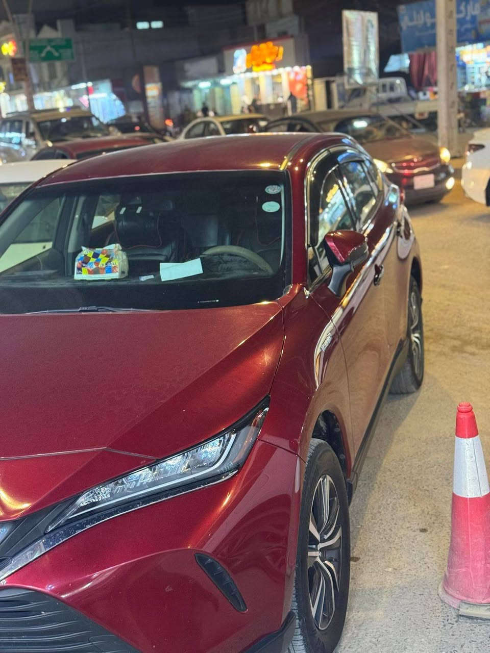 السلام عليكم
فينزا موديل ٢٠٢١ فئه ال LE سنويه وهزه جديد تحويل ثاني يوم رقم اربيل ضررها كلش حلو السونار موجود السعر ٢٣٠ وبيها مجال حك الجيه/ يرهم مراوس ب هايلندر

***********
