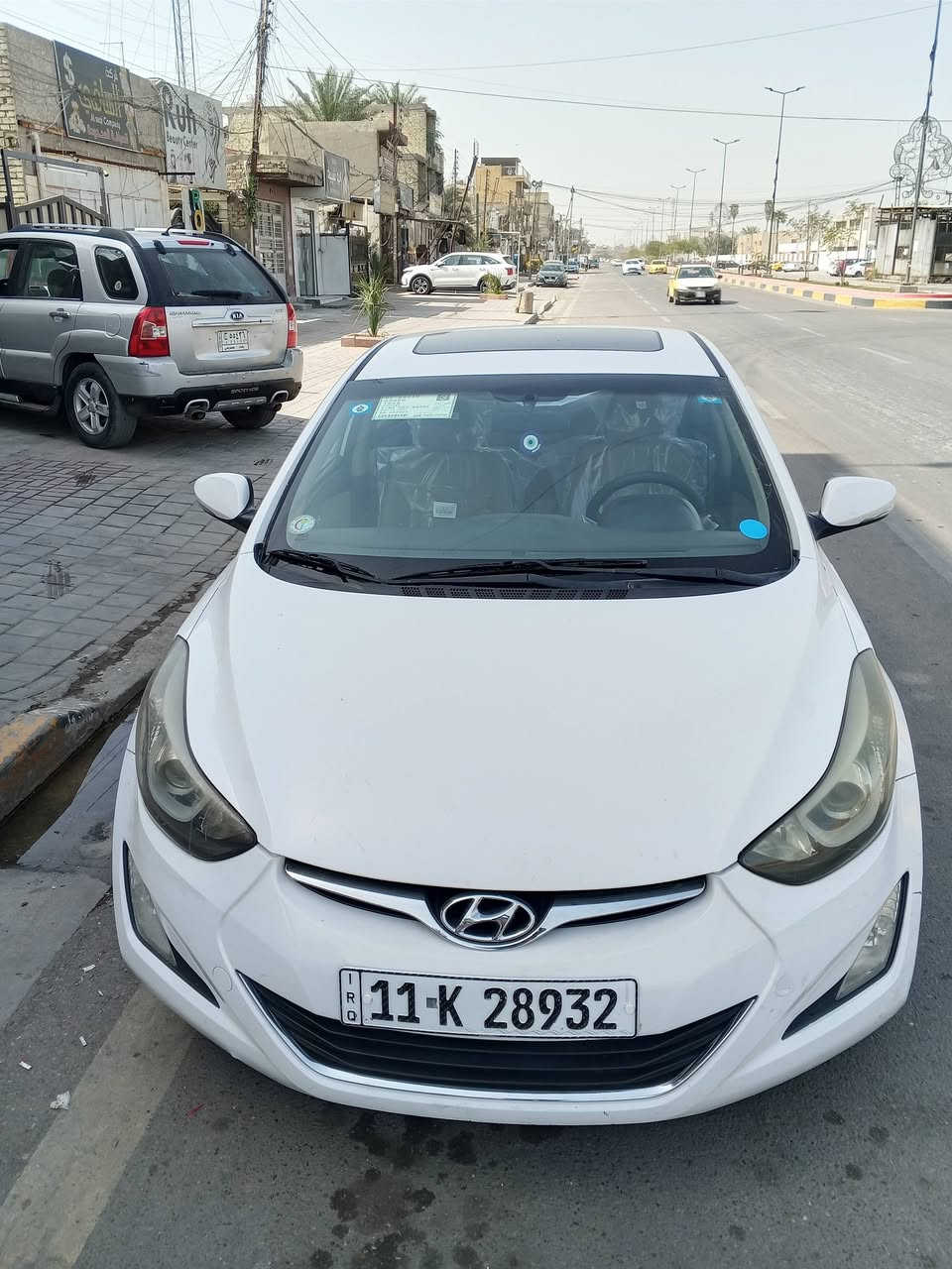 النترا مديل 2015 خليجي علا وضع الشركه محرك 1800 المرغوب مكفوله كفاله عامه عدا رش علا كد شبر بل باب الخلفي سياره ماشيه 87 الف باسمي تحويل ثاني يوم 
رايدها ب 125 وبيها مجال بسيط 
مكاني البنوك ***********
