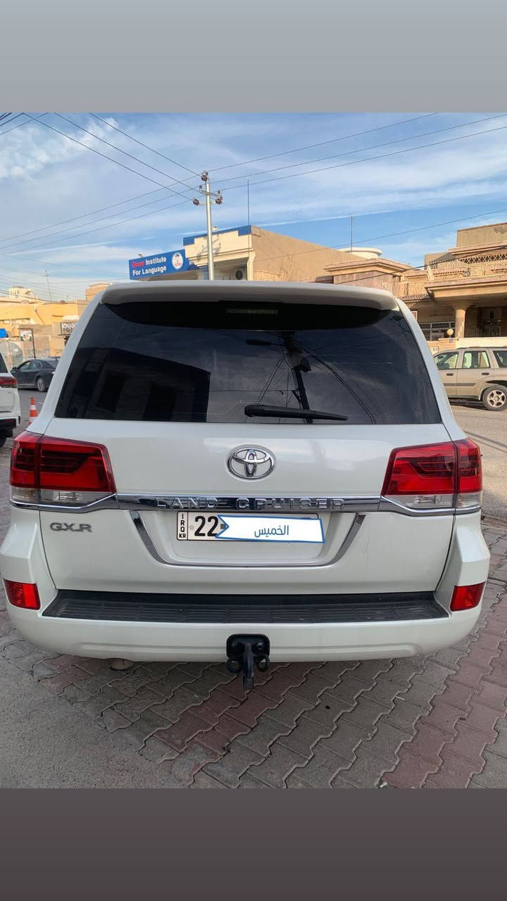 لاندکروز GXR  2010 
مواصفات قطری
محور شکل الی 2022
محرك  /  6  بستم
مفتوح القبغ لاکن شرط الفیتر
بیها جمب خفیف امامی
سیارە ادامە کاملە بدون نواقص
ممشی / 172 الف
مکان  / اربیل
*********** واتساب
*********** واتساب 
مواسفات قەتەری
جگە لەو چوار پارچەی گۆڕاوە
دەرگایەکی پەمپە 
جەمپێکی خەفیفی پێشی هەیە 
قنجێک لە بەتانەی ، بێ ئێڕباگ 
مەکینە V6 قەپاغ کرایتەوە 
ڕەقەم هەولێر سەنەوی نوێ 
ڕۆیشتن /172هەزار کم 
تەنها فرۆشتن 
نرخ ٢٧٨  وەرەقە أربيل, العراق
