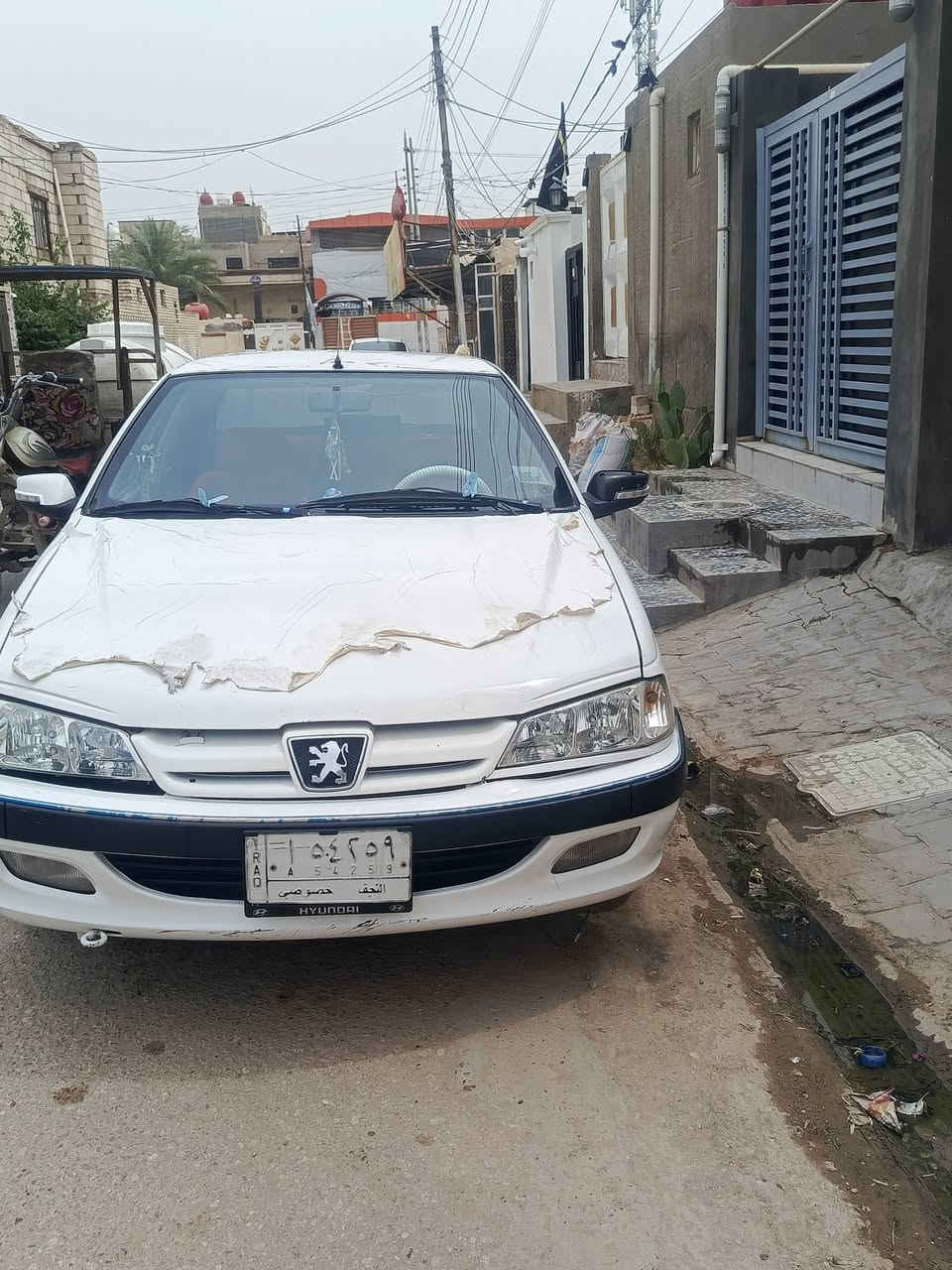 بيجو بارص 2015 رقم نجف  تبريد شغال مكينه بيه خيط بخار    السعر ٤٦ورقه وبيه مجال قليل تفصح وتشوف ابيع اسويج حداديه اماميه جديد راعيه يريد مداور مباشرتن راعيه بلكوفه ***********
