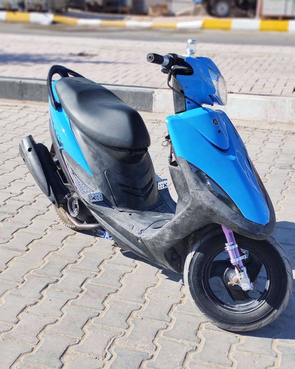 دراجة ماكس عدلة للبيع بوشة 55 مزوده مكينه و صدر رياضي نواقصها نواعم دراجه شلعه ومعدل تاخذها تفحصها وتطلع للبيع. ***********
