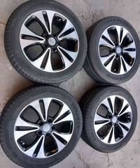 تخم ويل كب 17 اصلي كيا (صول اوبتما سوناتا) + 4 اطارات 215/55/17 السعر:...