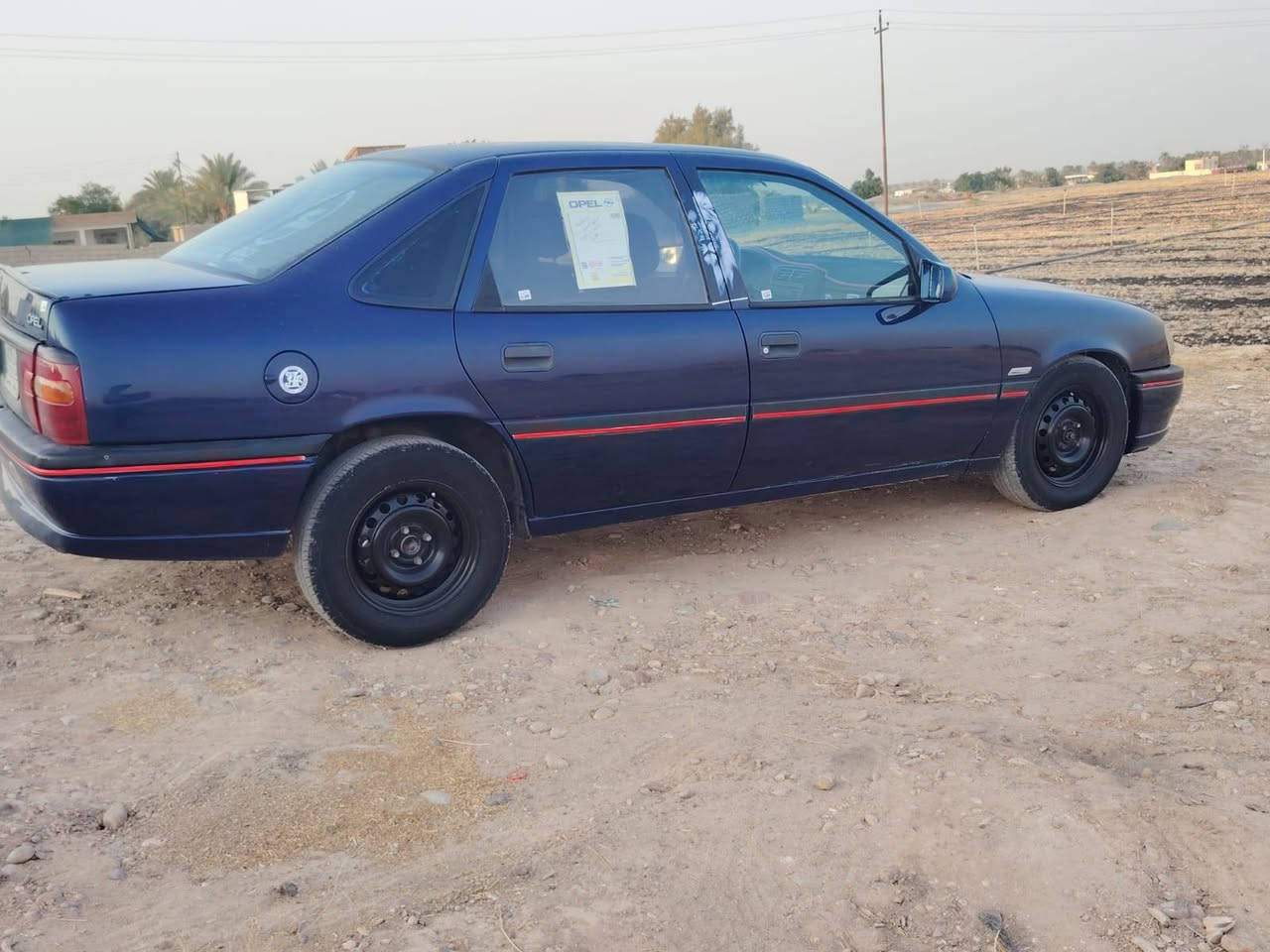 السلام عليكم اوبل فكتره 1993 للبيع كير عادي السياره علا بلاد مصبوغه عام للجماليه بدون قطره اخياس شرط محرك 2000 قبق اسود لا تنقيص ولا تبخير مكفول بغداد مشروع وطني لل 2027 بسمي جام كهرباء وتبريد السعر 54 وبيها مجال شويه للطيبين.   مكان السياره سامراء العباسيه          ***********.
