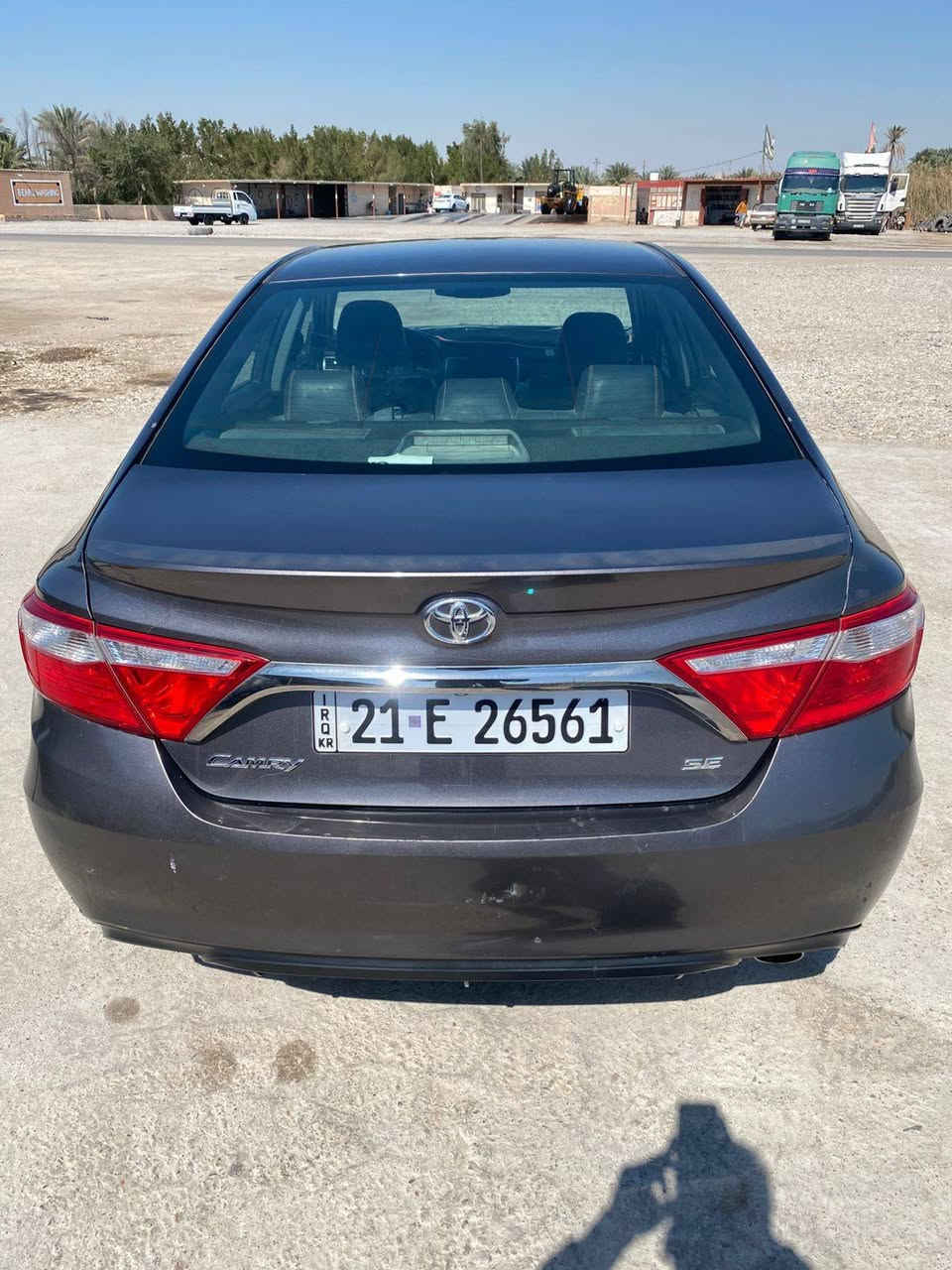 كامري 16 سليمانية جاهزة كير ومكينة وتبريد وحدادية بيها قطع صبغ
مكاني كوت ***********
