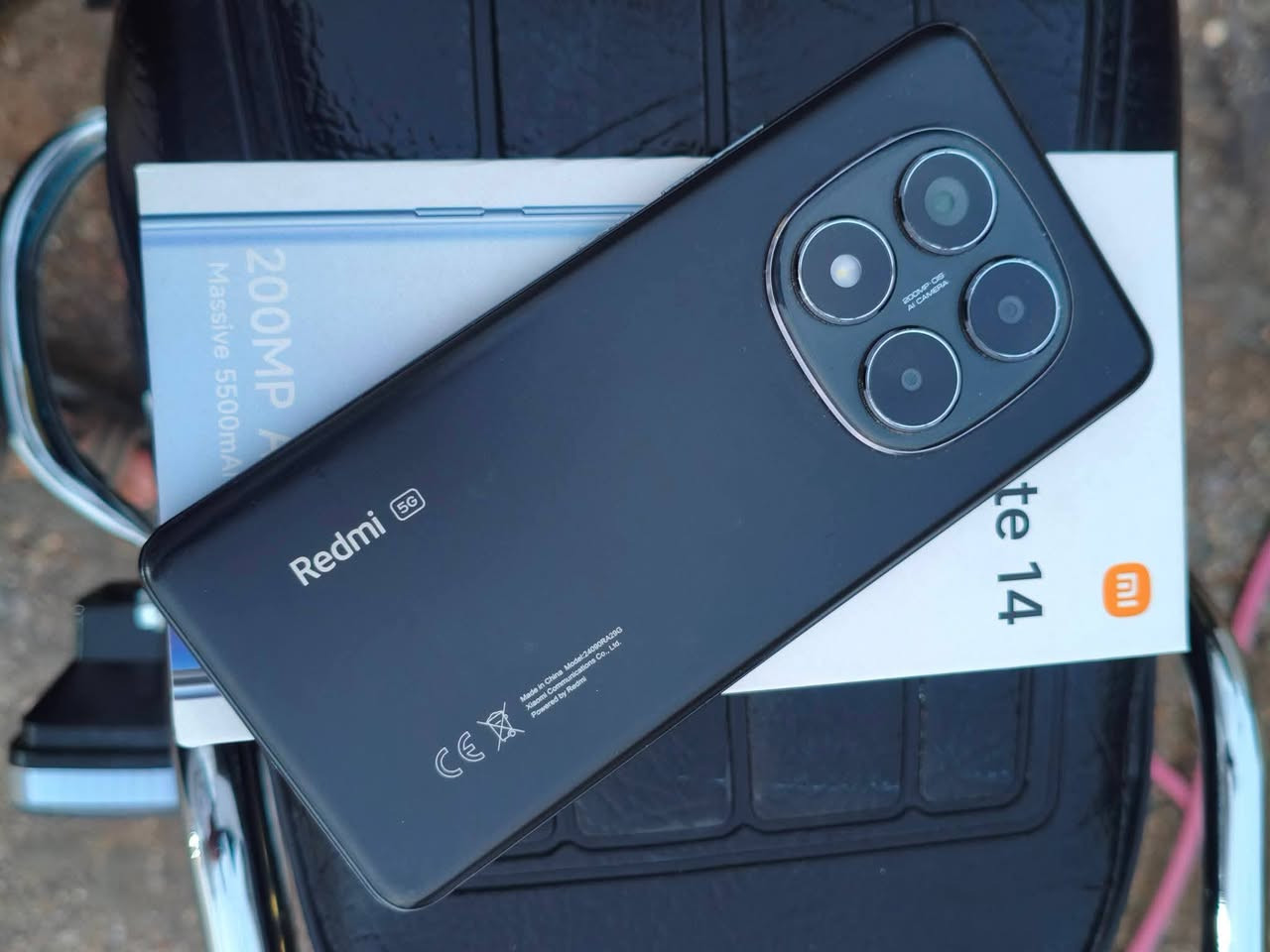 سلام وعليكم ريدمي نوت 14برو بلاس جهاز نضافه فول ذكره 512 داخليه 12 كامل ملحقات    فقط بي هاي نقطه ممثره بشي  مكاني ديالئ جلولاء سعر جهاز 190وبي مجال ***********
