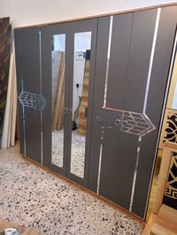 غرفة تركي • مستخدم ٥ قطع • نقل وتركيب مجاني بغداد