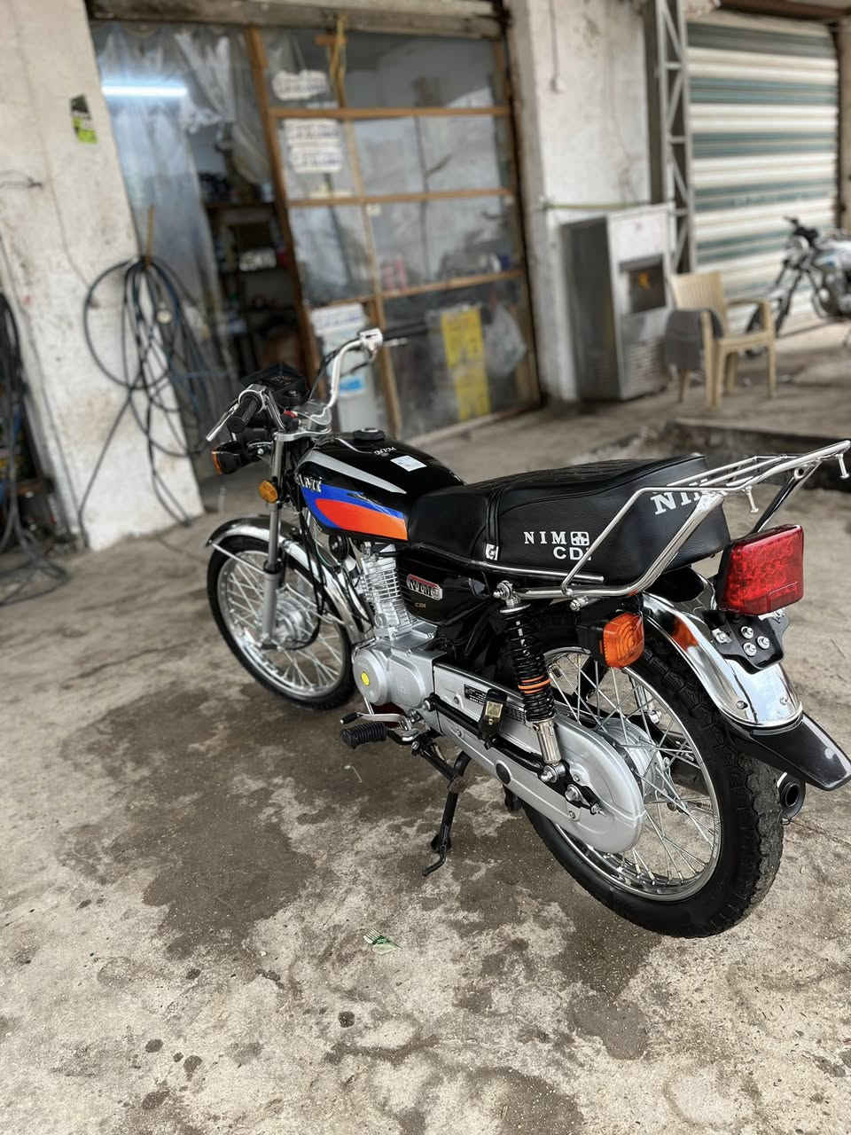 السلام عليكم للبيع دراجه ربعه كير نامه موديل2026 وراق سكنر سعر750قفل تصال
***********
