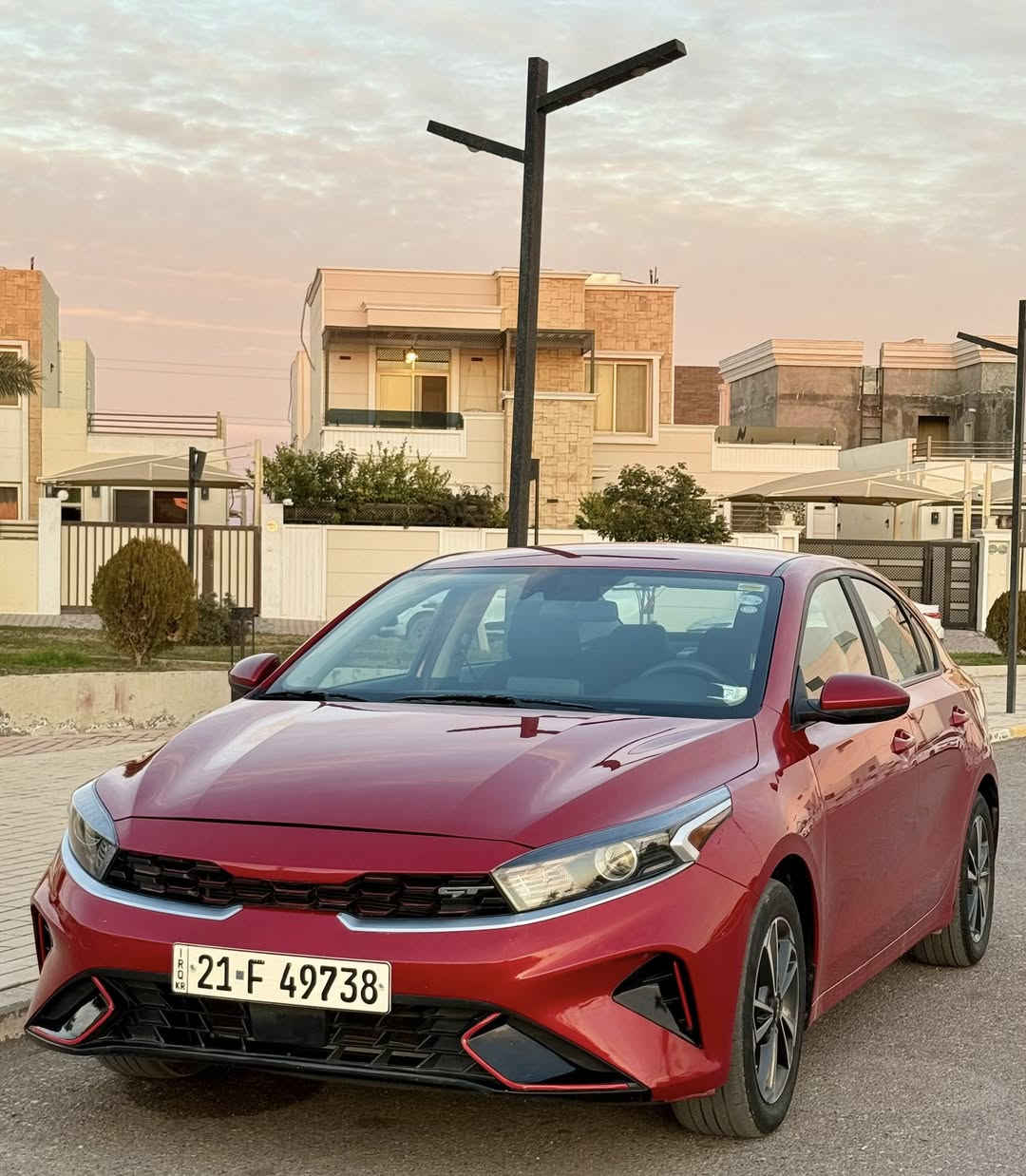 كيا فورتي وارد امريكي
دخول وتسجيل جديد

السعر(140)ورقة وبي مجال

الضرر .صبغ بنيد وصبغ قبغ صندوق وكلير امريكا جاملغ امامي يسار يعني سيارة بيها 3 قطع صبغ
 (شواصي ولغود سليمة) وايرباك ستيرن طاك ومبدل بلادي

المواصفات  

رادار امامي(توقف ذاتي) 

مثبت سرعه 

فول تحكمات ستيرن 

شاشة كبيره تدعم (كار بلاي)

كامره دواره 

لايت لد GT

بك لايت لد 

محرك 2000دوش 

ثلاث انظمه قياده 

مكان سيارة صلاح الدين تكريت
***********
