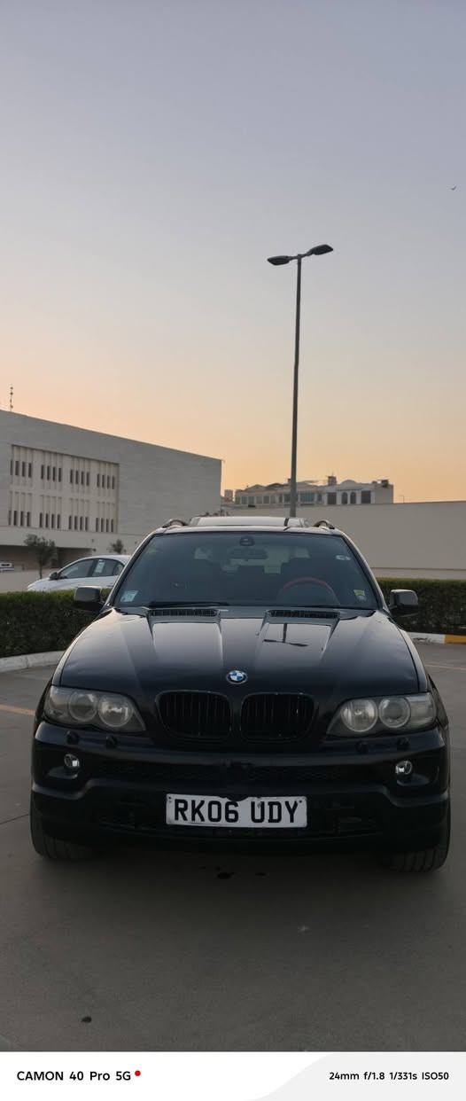 ‏ bmw x5
‏مۆدیل 2004
‏مةكينةي v8
‏گیرتۆماتیک دەباگیر 
‏کامل سپۆرت
سلايت جام كارةبايي
‏گوشين جلد ناو رةش
‏5پەردەی بیلادی
‏گوشین هیتەرو کارەبای و خەزن 
‏سلايت
‏گیرو مەکینەو کارەبایی بەشەرت 
‏مەنەفیستە 
‏كيشةي مةدةني و دزياري بةشةرت
‏49 وەرەقە و کەمیک مەعامەلە
‏گۆرینەوەش دەکەم لەسەر دلگرتن
‏***********
‏***********
‏واتسئاپ أربيل, العراق
