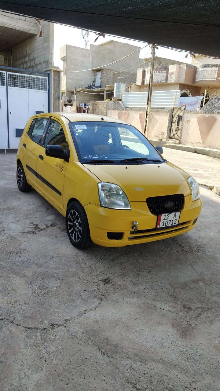 كيا بيكانتو 8 نينوى رقم انكليزي قفل مركزي هيءه صفر شرط التحويل السعر 47 
***********  🚖   *********** +واتساب
