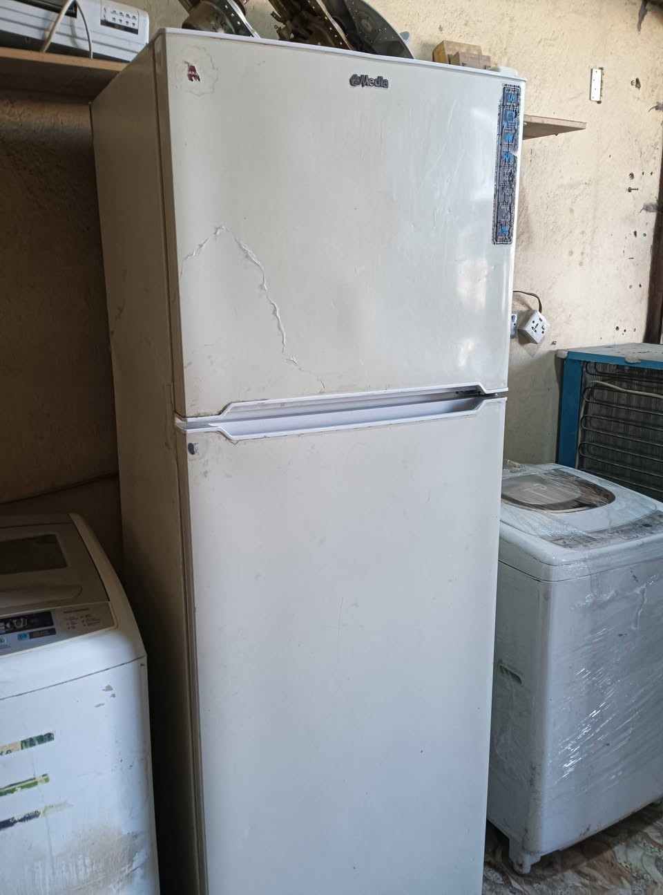 غسالات مع ثلاجة مع ضمان ٣ اشهر 
معرض وورشة الأمير حلة حي العسكري شارع 80 قرب مخبز در النجف وسكلة ابو زيد الطفيلي 
للاستفسار عن طريق الاتصال *********** واتساب وماسنجر
