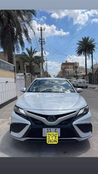 كامري XSE موديل 2024 بنزين 4 سلندر بغداد شهداء سيارة جديدة ومكفوله كفا...
