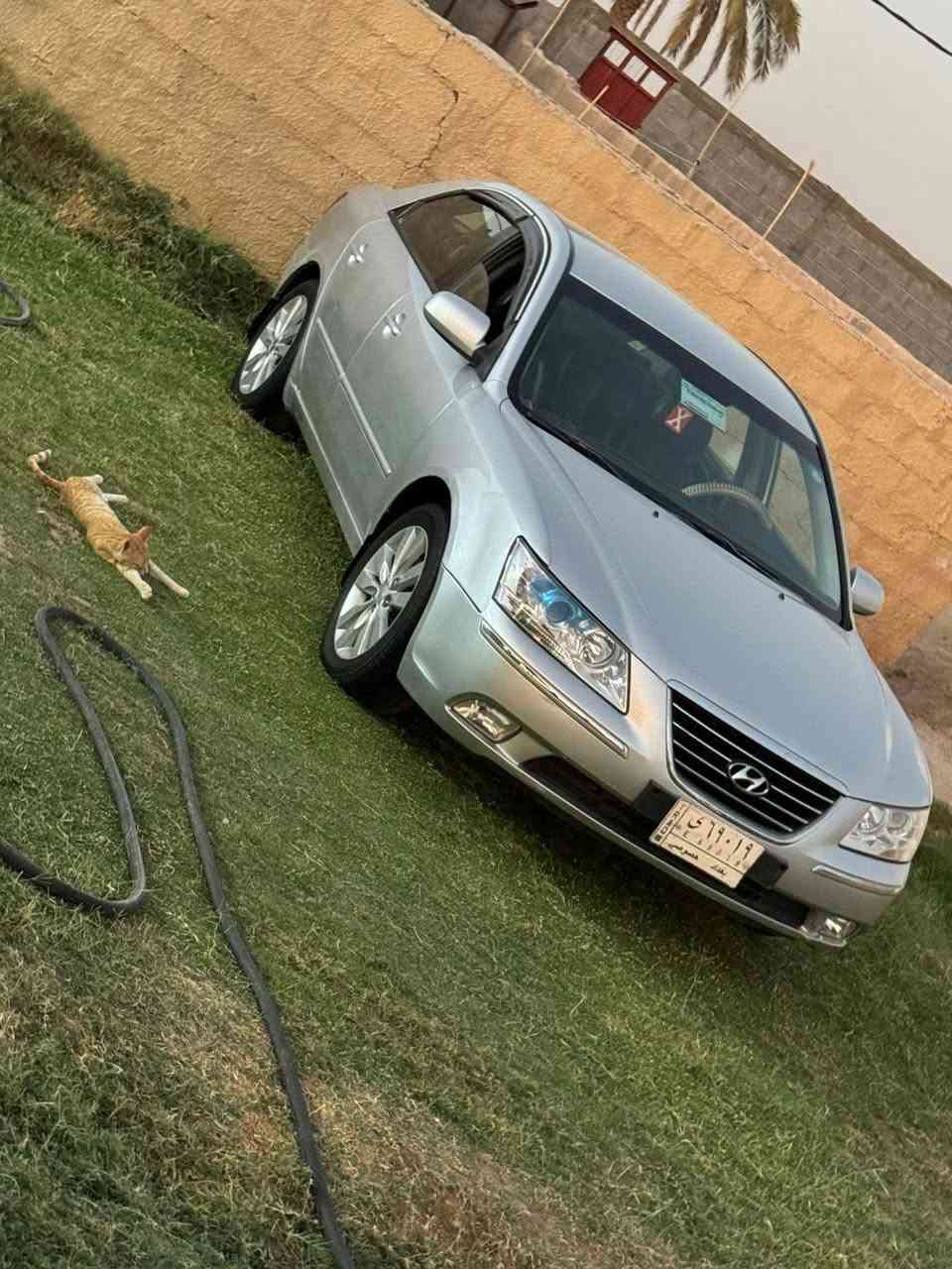 سوناتا موديل 10 خطين وارد كوري حداديه جديد تخم تاير جديد رقم بغداد باسمي السونار مرفق بالصور 
السعر 107 قفل 
***********
