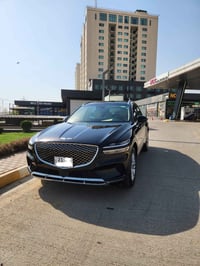 جينسس GV70 موديل ٢٠٢٣ رقم السليمانية ماشية ١٦ الف مايل مواصفات فول بدو...