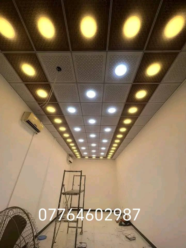 خلفه سقوف ثانويه عمل كرسته وعمل وبانسب لأسعار بديل رخام تغليف جدران بلاستك واتساب *********** مسدس طلقه وبانسب لأسعار *********** واتساب بغداد كرخ ورصافه وحالته تعبانه بس مواد واني اشتغله علئ أرواح شهداء الحشد الشعبي ***********
