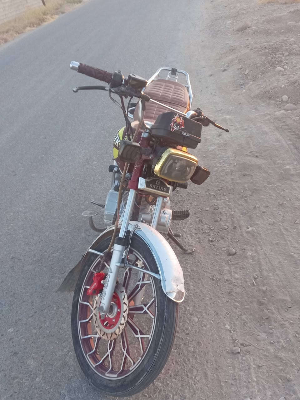 السلام عليكم
موطور للبيع 

سولنيك 24 خمسه گير باب اول

محرك مامفتوح

 نشاط فول

كهربائيات كلها شغاله عالي ناصي اشاير سكن

موطور مال جنيه

تواير جدد

موطور وضع شركه

موطور ماتصرف علي غير بانزين ودهن

صالنصه صوت فول

السعر 625وبي مجال

جماعت ال 500اعبر المنشور

جماعت تعال لفلان مكان من هسع اكلك مااجي

رجاءاً رجاءاً موشراي لاتخابر ولاتراسل

مكاني الزاب داخل

الخاص مفتوح

للاستفسار ***********
