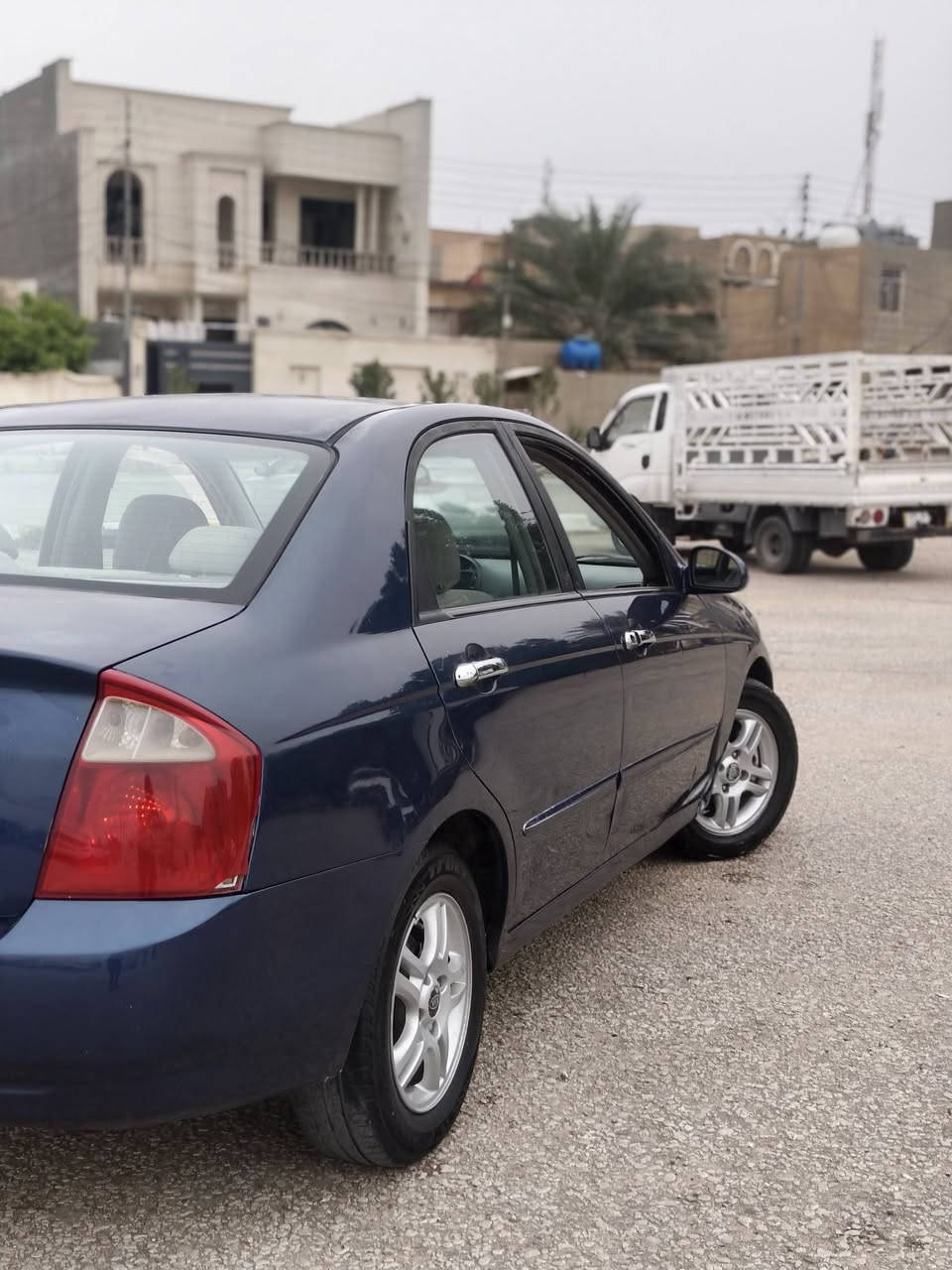 سبكترا 2006 وارد امريكي رقم بابل الدولي جديد مداور مباشر سنويه جديده حادثها بنيد بدون دواخل بيه صبغ حزام اثر جراد سياره كير محرك حداديه كله جاهزه تخم تاير جديد غرفه جديده كهربائيات كله شغاله ويلكب 5 السياره جاهزه ومابيه نقص 
السعر 70 و بيه مجال
***********
