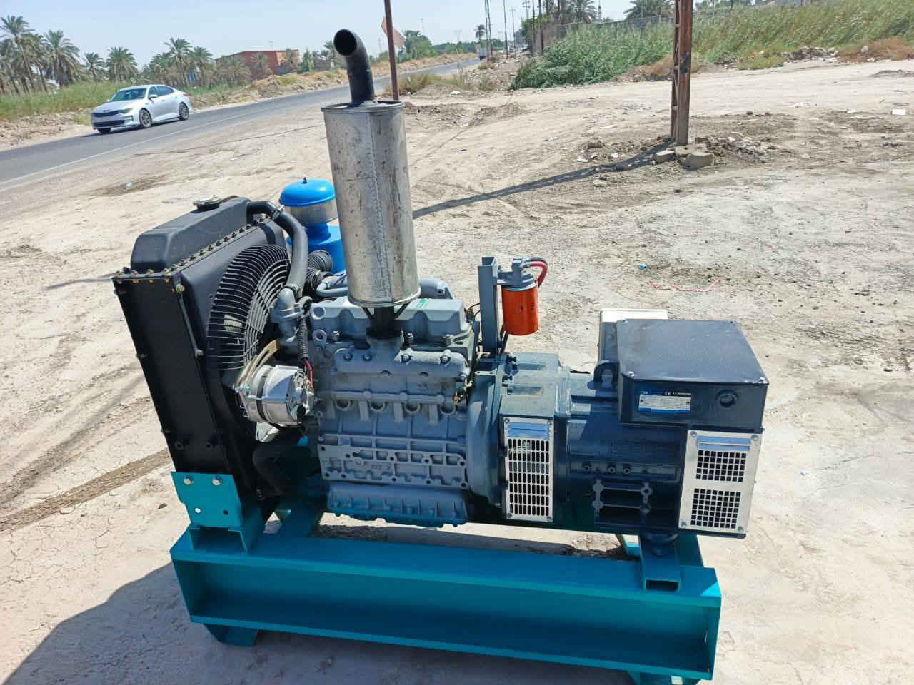 ياالله للبيع مولدات كابوتا ياباني
محرك ٤ بستم ٢٢٠٣ رأس توليد ٣٠ كيفي كوبلن سعر ٢٢ ورقة
محرك ٤ بستم ٢٢٠٣ رأس توليد ٢٥ كيفي طبك سعر ٢٥ ورقة 
محرك ٤ بستم ١٥٠٥ رأس توليد ٢٠ كيفي طبك سعر ٢٣ ورقة 
محرك ٤ بستم ١٥٠٥ رأس توليد ١٥ كيفي طبك سعر ٢٢ ورقة 

عنواني بغداد اليوسفية

***********
***********
