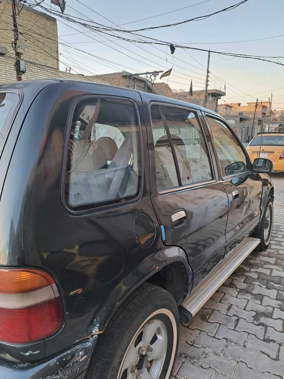 كيا سبورتج ٩٣ كير عادي محرك ٢٠٠٠ مفتوح كير ومحرك خير من الله وتبريد ثلج ..تحويل مباشر هزه ما مخلصه وسنويه لسنة ٢٩ تحويل مباشر..مكاني بغداد ..الشعله ..السعر ٣٠$ ..الاتصال بالرقم ***********/ والواتساب ***********
