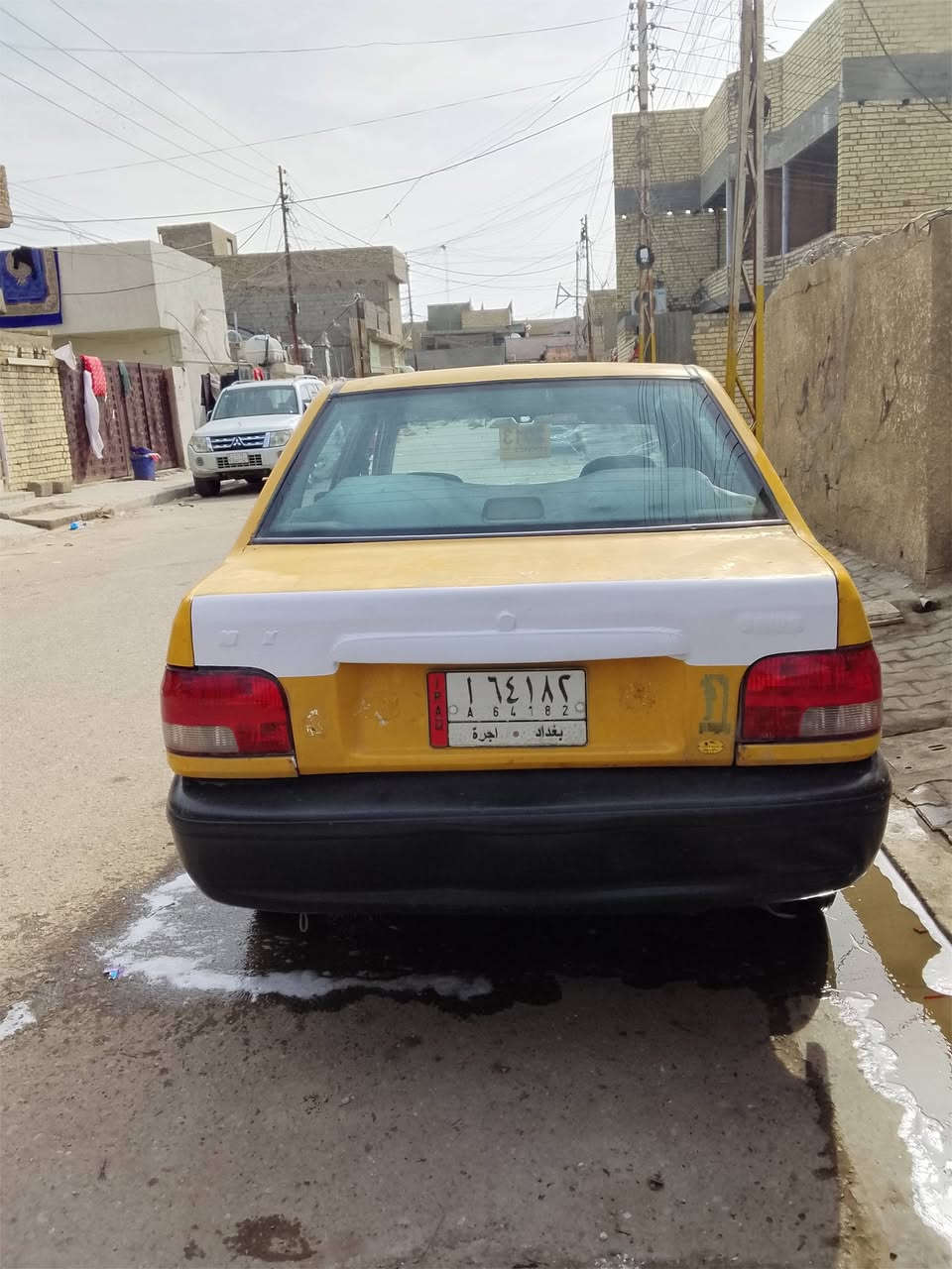 سايبا 2011نفخ كير مكينة مكفولات مكينة خرسة بس قوايش تفتر سيارة مال شغل متعبك سلف دينمو باتري جدد سيارة خير من الله رقم بغداد الماني راعيهة متوفي عندي مستمسكاتة وشهادت وفا وهلة موجودين بس بيهة قاصرين للبيع او مراوس السعر 12بيهة مجال مكاني بغداد زعفرانية ***********
