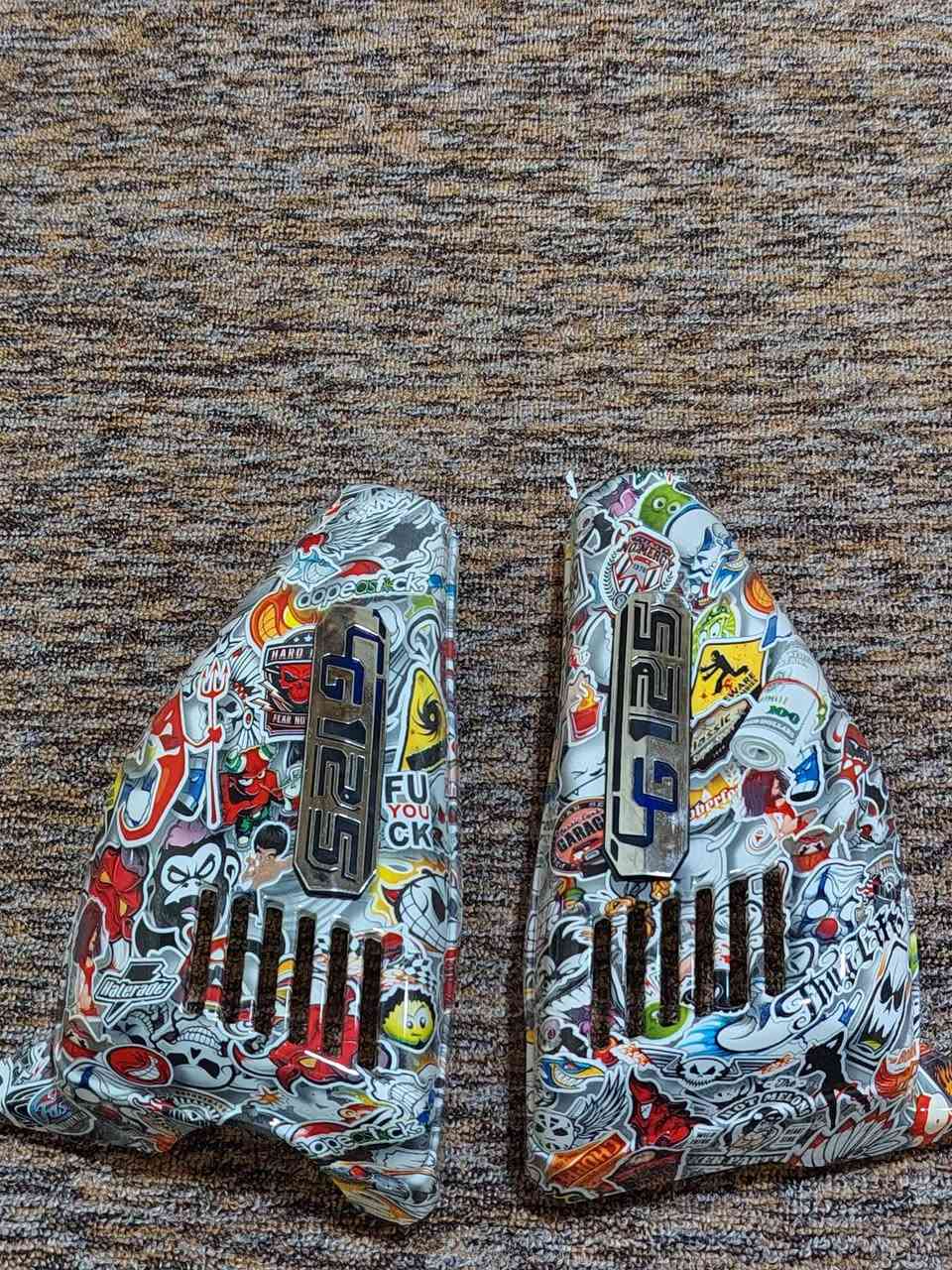 طگ لايلون جديد (للبيع) 
تانكي موشم مع صفايح موشم نفس اللون
للأستفسار:***********
