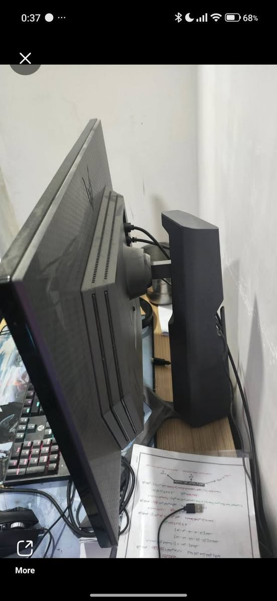 Hi guys ان شاء الله الكل بخير
عندي اليوم شاشه with ups

حبايب مواصفات الشاشه كاللآتي 

براند الشاشه : LG Ultragear
الدقة: 2k 165hz
سرعة الاستجابة : 1ms
الحجم: 27inch
HDR
ال UPS 1500 مبدل بطاريات من شهرين
والشاشه وياها كارتونتها 

السعر كله على بعضه 350 الف 

امانة الله الشاشه براند عالمي وراقي معروفه الشركه مو مثل الباقيات وايضا الups بل فيديو مترب وصخ لان متروك وأيضا قبل شهرين بدلت البطاريات 

بيهن مجال جدا قليل 

دمتم سالمين حبايب التوفيق للجميع


**إذا كنت صاحب هذا الإعلان وتريد حذفه لأي سبب، رجاءا أرسل رسالة إلى الدعم الفني**