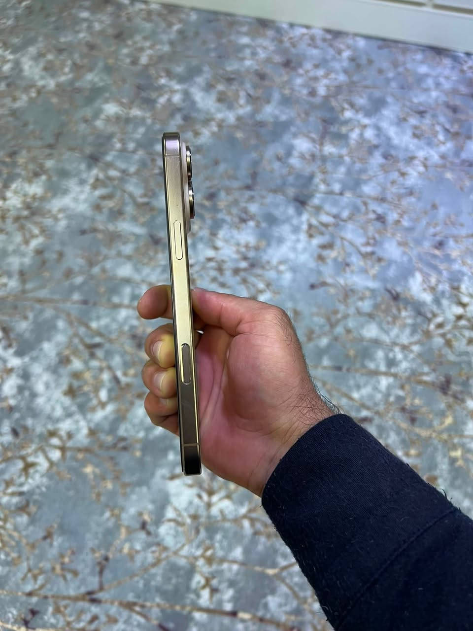 iphone 16 Pro Max
1sim e sim  
256 Gb
🔋91 %
زۆر جوانە نەکراوە ١٠٠٪ خاوێنە
بەزەمان یەک هەفتە هەموی 
شاحینەی بیلاد خۆی لەگەڵە
گەیاندن بەردەستە  
***********
