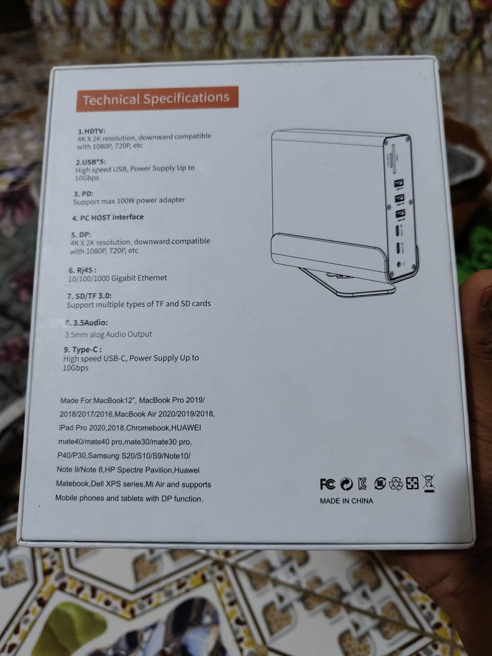 قطعتين جديد سعر 40الف


**إذا كنت صاحب هذا الإعلان وتريد حذفه لأي سبب، رجاءا أرسل رسالة إلى الدعم الفني**