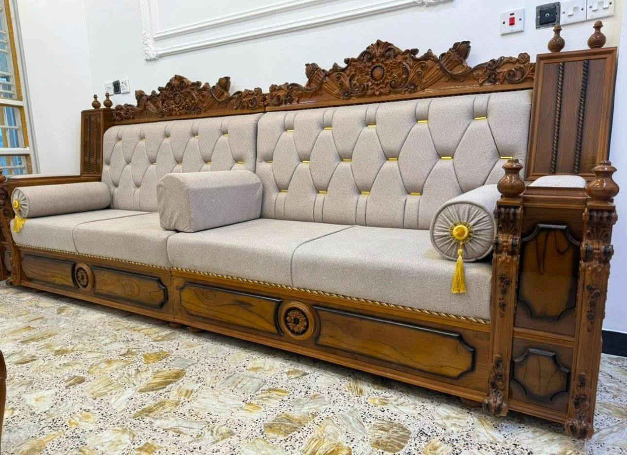 تحيه طيبه لكم انسب الاسعار واحدث الموديلات
القديم يرجع جديد حسب طلب لزبون مديل ولون...
اعاده دوشمه وتصليح تخمك القديم بموديل جديد
✨✨✨✨تفصال حسب طلب بسعر مناسب 
اعادة دوشمه🌀
صيانه🔧
اسفنج🧽
بولستر/ديباج
قماش تركي … وتر بروف🪙
واللوان ونوعيه القماش على رغبة الزبون
تغيير رجليين 🛋️🪑التخم
 
ان شالله ينال اعجابكم 🤍
اي استفسار مراسلة الصفحه
مكان المعمل بابل مدينه الثورا معمل الجوكر للاثاث 
***********
