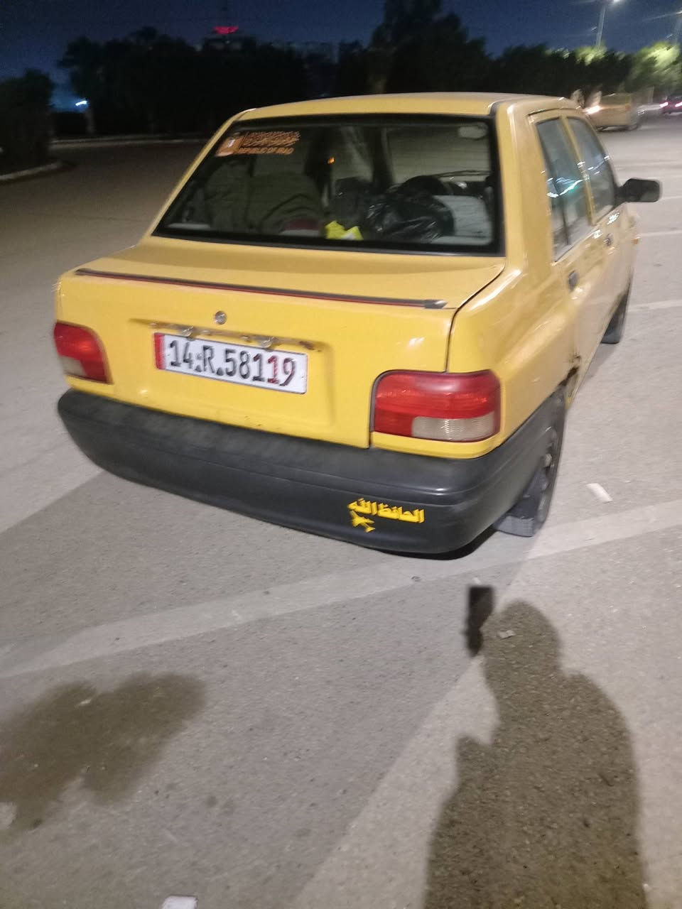 سايبه للبيع موديل 2015
مكينه بيها خيط بخاره
المكان واسط /كوت
السعر 19 وبيها مجال
الاتصال على الرقم
***********
