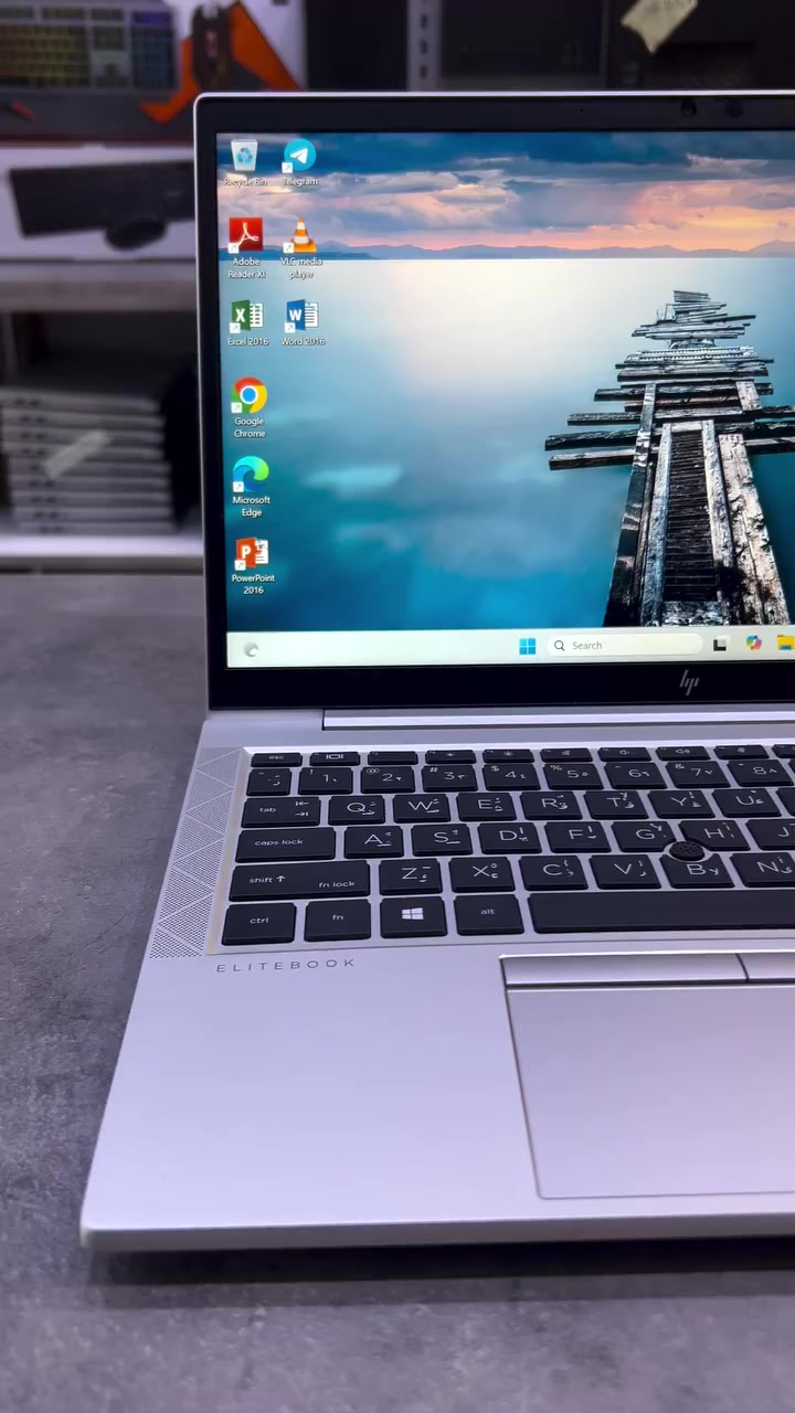 اليوم جبنالكم لابتوب كلش قوي 💪 وبسعر أقوى 🔥
لابتوب 💻 HP EliteBook 840 G7

🔹 المعالج: Intel Core i5 الجيل العاشر 🚀
🔹 الذاكرة: 8GB RAM 🧠
🔹 التخزين: 256GB SSD ⚡
🔹 الشاشة: 14 إنج FHD 🖥️✨
🔹 كرت شاشة مدمج 4GB🎮

💼 لابتوب نحيف (سليم) وتصميم أنيق جداً 😎
🎁 الهدايا: جنطة + ماوس + ماوس باد

🚚 التوصيل مجاني لجميع محافظات العراق 🇮🇶

🛡️ ضمان حقيقي 10 أيام
🌍 لابتوب مستعمل أوروبي / نظافة عالية ✨

💬 علّق بكلمة "HP" حتى توصلك كل التفاصيل

أو اتصل على الارقام التالية:
📌 قسم المبيعات:
📞 *********** 📲
📞 *********** 📲
📌 قسم الجملة:
📞 *********** 📲
موقعنا الالكتروني: 
https://alraaed.store/
📍 العنوان: بغداد – شارع الصناعة – بالقرب من رئاسة الجامعة التكنولوجية 🏢
