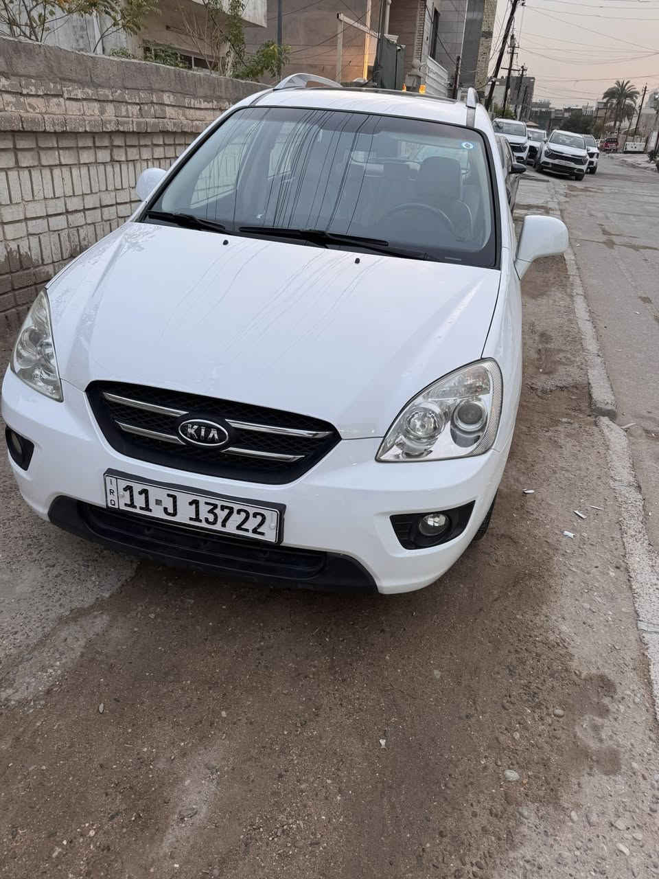 كيا كارنز 2011 خليجي 7 راكب تبديل فقط بند 
وبذيل الجاملغ الخلفي صبغ على كد اصبعين رقم بغداد ماشيه 90 الف مكينه وكير مكفولات سعرها 125 تحويل ثاني يوم


**إذا كنت صاحب هذا الإعلان وتريد حذفه لأي سبب، رجاءا أرسل رسالة إلى الدعم الفني**