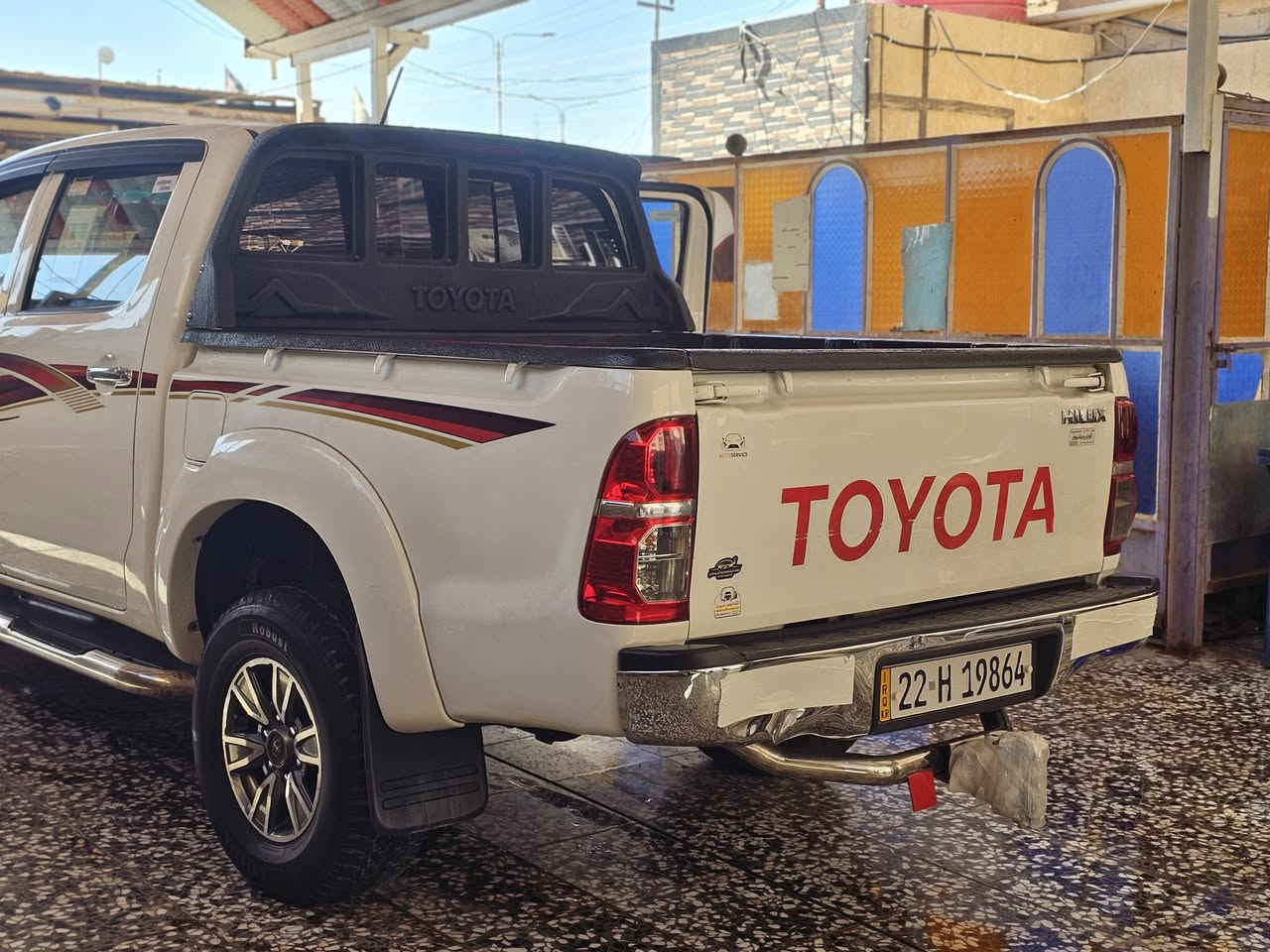 بيع مستعجل جوه السوك السعر 208$
السلام عليكم للبيع فورويل 2015 كفاله عامه ماعده كرت بل جاملغ رقم اربيل سنويه لل٣٠ تريد تحويل تريد وكاله 

جاهزه ماعيزه برغي حداديه جديده تبريد ثلج 

تخم تاير بل كارتون

لوكير شغال

مكينه وكير بحاله جيده

سياره مال بيت متعوب عليه من دواخل حلوات وكماليات كلهه جاهزه

بيع فقط 

المكان النجف الاشرف

الاستفسار ***********
