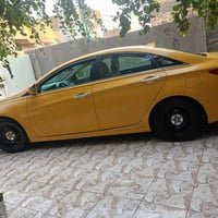 سوناتا 2013 أمريكي رقم بغداد سنوية جديدة رقم انكليزي محرك 2400 ضررها ج...