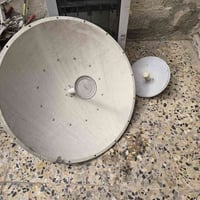 دش 34 ubnt دشات 30 ubnt مع 912-6G سكترات 120 ubnt مع روكت XW  سكترات 9...