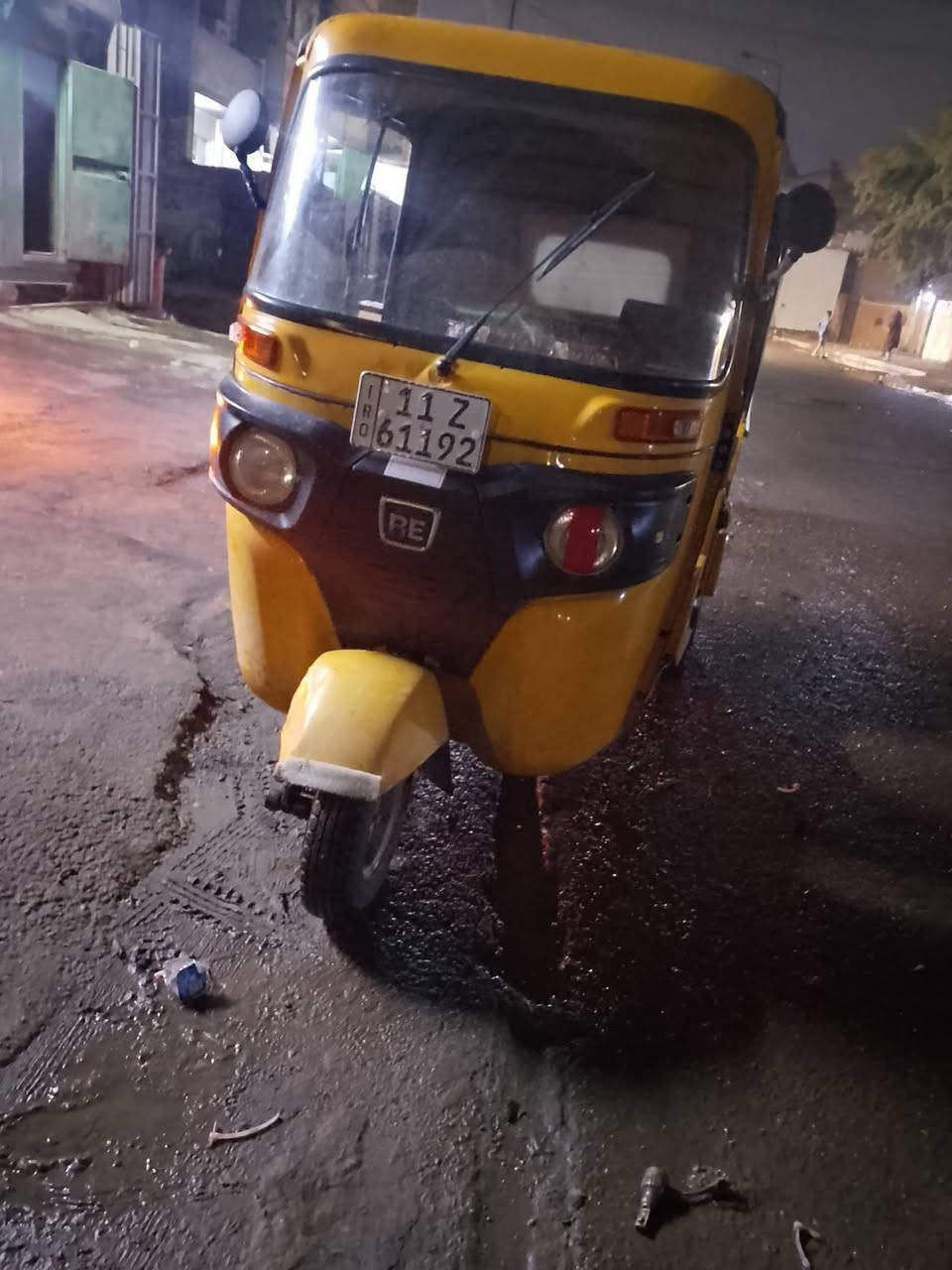 سلام عليكم تكتك 2018مكفوله بس دوس وبرد قليل بل لغد حلوه ميكينته خرسه تخم تاير جديد وسبير جديد مكاني بغداد الكماليه السعر 6 و300 وبيه مجال رقم ***********
