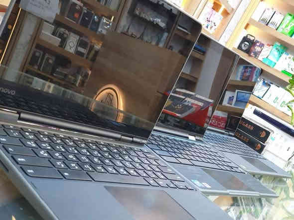 #لابتوب الدراسة توفر من جديد 🚨
لابتوب  كروم بنظام اندرويد للدراسة قلاب  360° لمس 💯✔
ذاكرة 32 والعشوائية 4
شاحنه تايب سي وبطارية 10 الاف ملي امبير
كيبورد عربي  ونضام عربي 
نضام اندرويد وسوق بلي 
الجهاز يعمل بنظام الاندوريد يدعم برامج التواصل الاجتماعية والتصفح والطباعة والالعاب 
وكذلك تكدر تشوف فيه Netflix و اليوتيوب مع امكانية تشغيل عالبطارية ذات الشحن الممتاز
الجهاز يشتغل بوبجي وماين كرافت وجميع الالعاب
 الاجهزه نظام كروم بوك
 ممكن اضافة ذاكرة لزياده المساحة 
الشاحنة اصلية
 مدخل لفلاش
 مدخل السماعه 
حجم الشاشه 13
يدعم دقة 8k 
..... 
سعر 95 الف دينار قلاب 360°  لمس
سعر 75 الف دينار غير قلاب لمس
.....
🚖متوفر توصيل لجميع المحافظات🚖
......
👍يتوفر لدينا العديد من الماركات وبأنسب الاسعار👍
🎁لمزيد من المعلومات راسل صفحة مكتب رعد البيار🎁
......
رمادي شارع التجنيد 🚦🚥🚦 خلف مستشفى الصفوة
قرب تقاطع الصياغ او قرب جامع الحاج كسار
☎️***********☎️
☎️***********☎️
