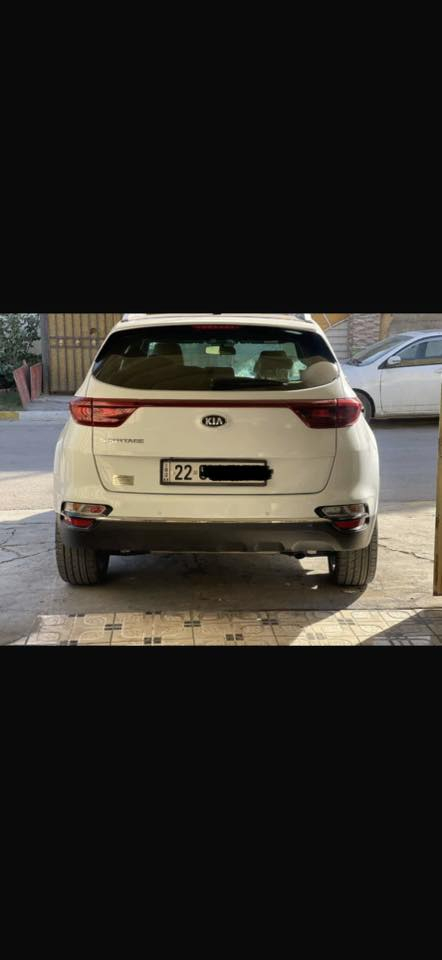 كيا سبورتج
سبورتج موديل 2021
مكاني بغداد المنصور 
السياره مكفوله 
السعر 190
بيها ملاحضه بصيطه للستفسار ***********  ابو تقئ الفريجي
