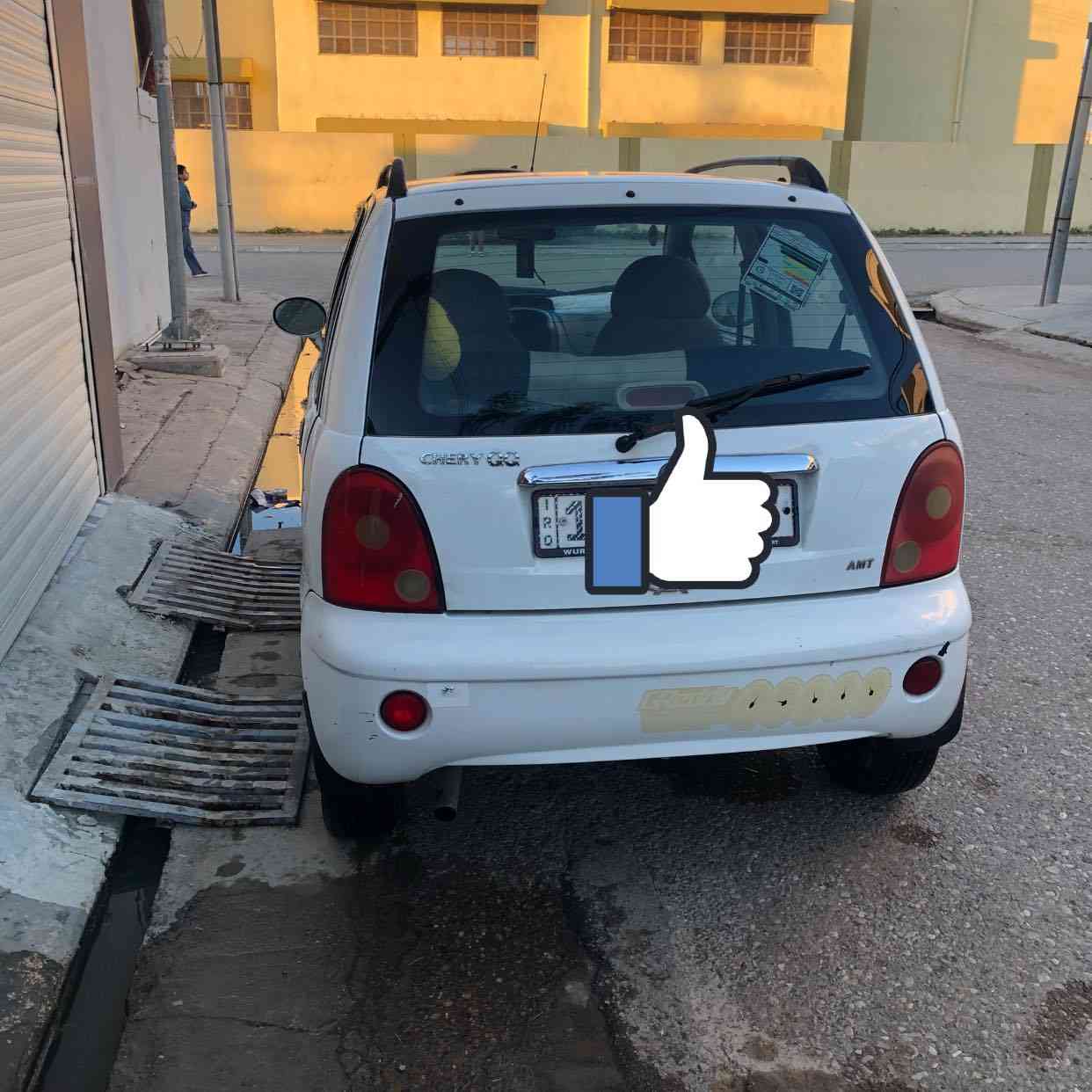 شيري QQ
رقم بغداد دولي شرط تحويل مشروع وطني
سنويه تنتهي شهر ٨

محرك نضيف سياره نظيفه كير اوتو وعادي

كوبون بانزين بي 

تبريد تدفه شغال

تايرات جديده

(ملاحضة حاليا بس كير عادي يشتغل يعني تبدل بيدك كير ويتصلح هم)

لمراوسه مع بيجو او اشعندك دزلي ع قناعه

مكان كركوك

***********
