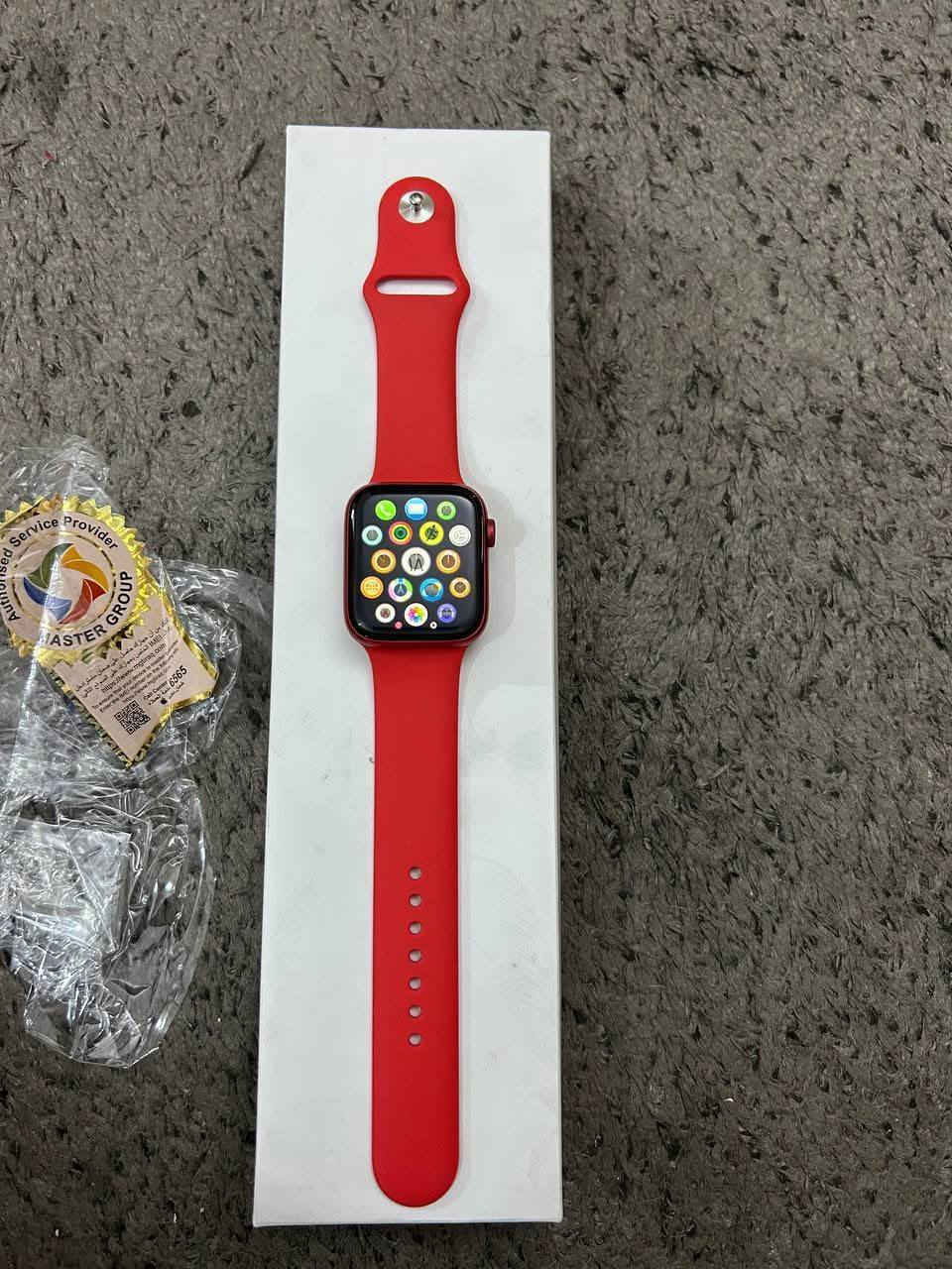 السلام عليكم
للبيع Apple watch الجيبل 6 حجم 44 
بطاريه 74 بيها شخوط ممأثره ملحقات كامله
السعر 165 نهايتها مكاني شارع فلسطين


**إذا كنت صاحب هذا الإعلان وتريد حذفه لأي سبب، رجاءا أرسل رسالة إلى الدعم الفني**